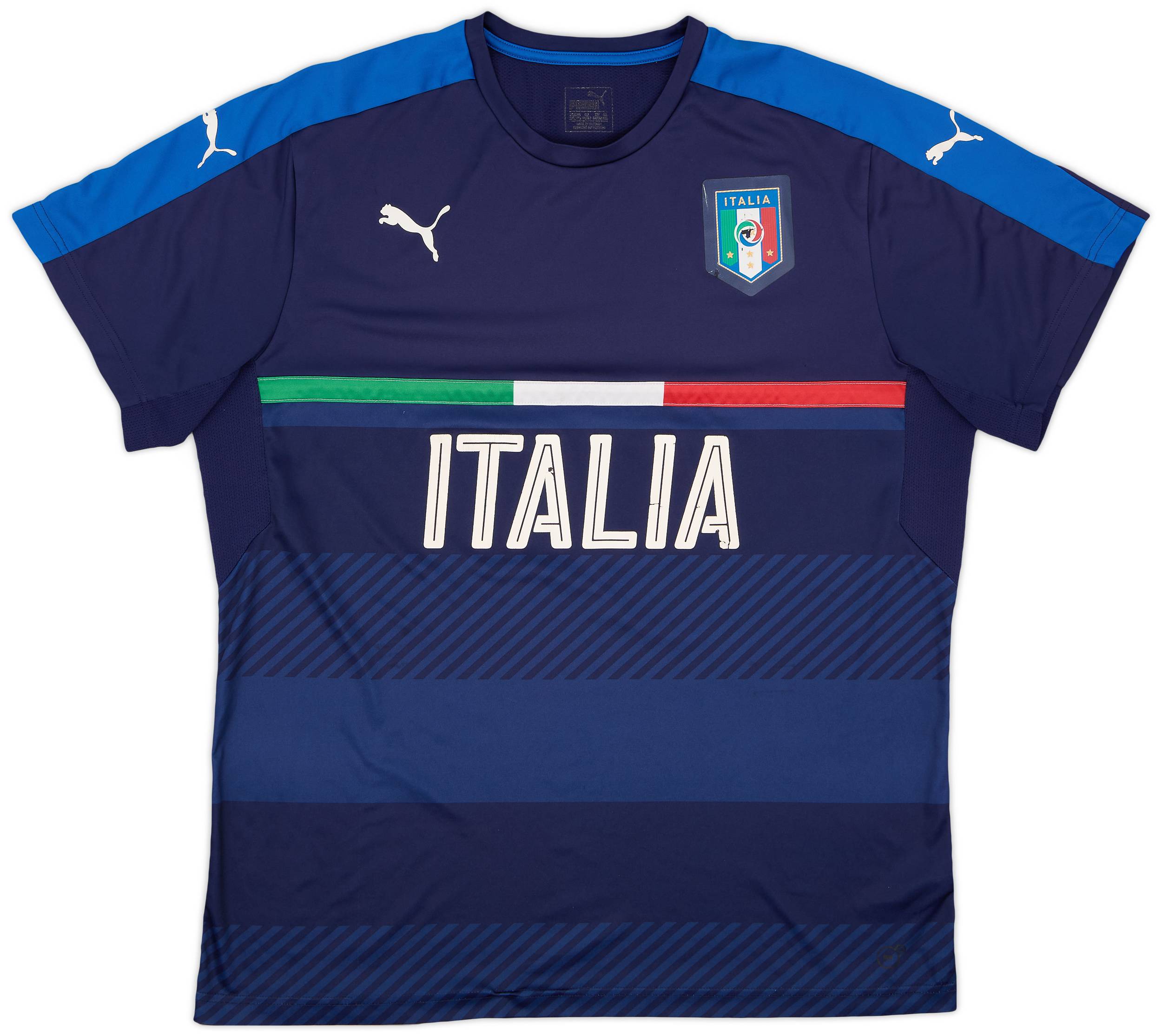 2016-17 Italy Puma Training Shirt - 4/10 - (XL)