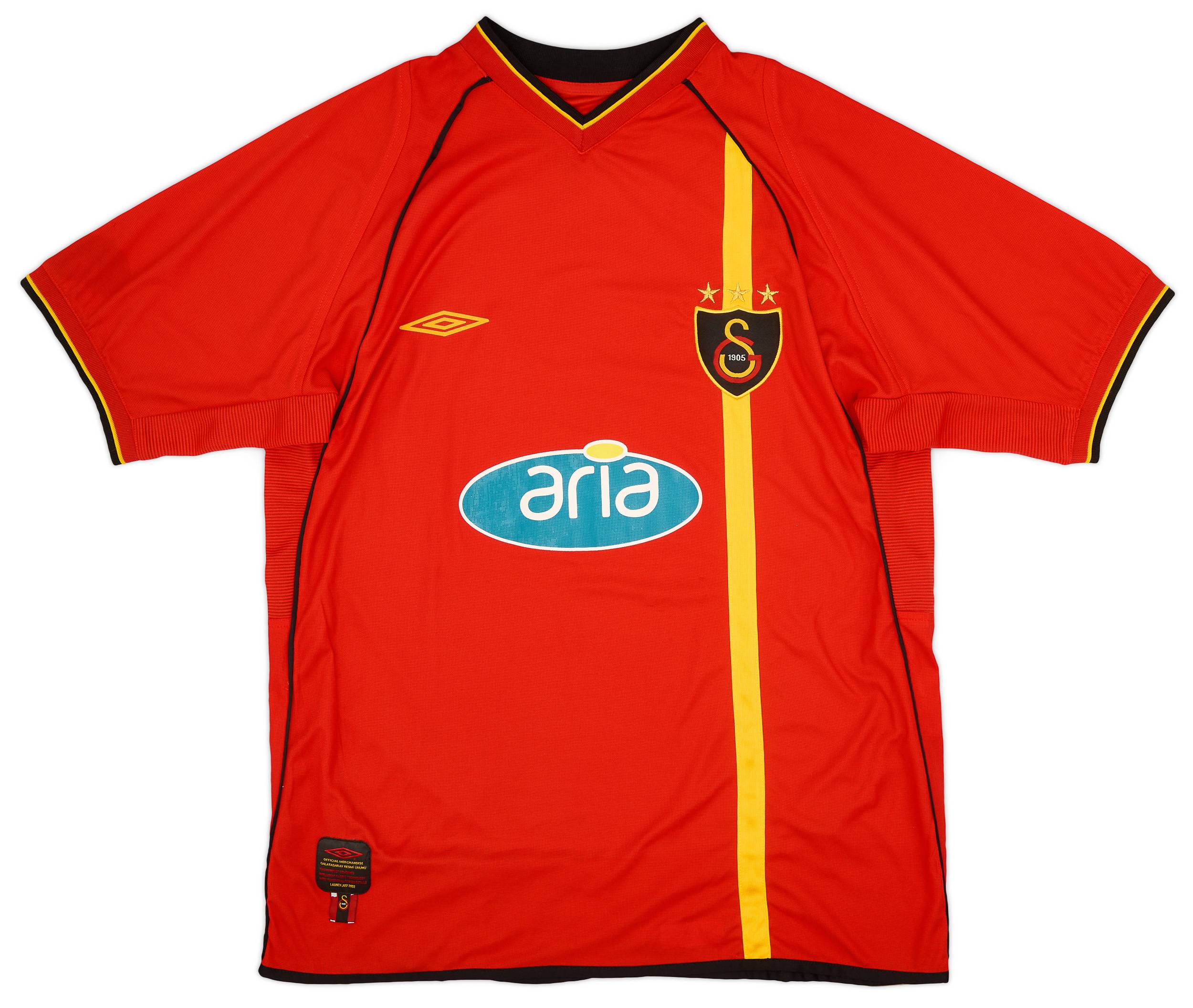 2002-03 Galatasaray Away Shirt - 9/10 - (XL)