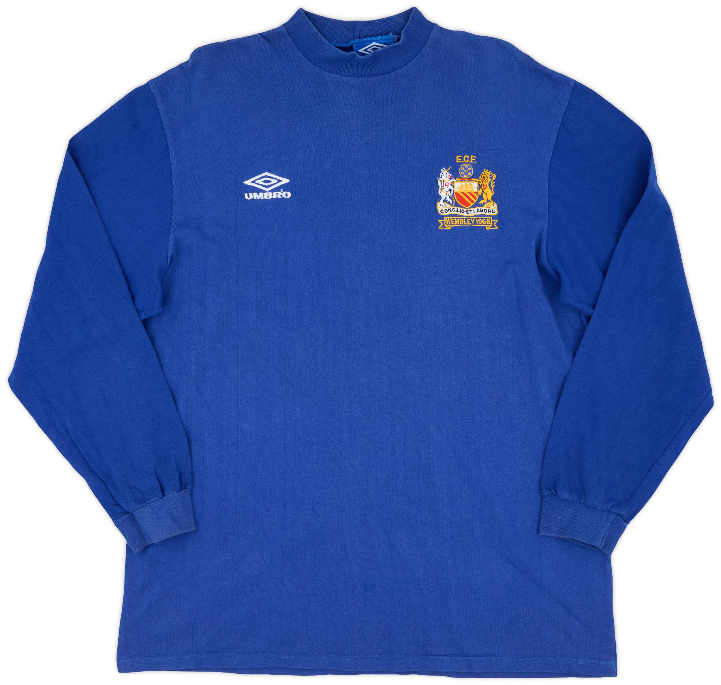 1998 Manchester United '1968 European Cup' Heritage L/S Shirt - 9/10 - (XL)