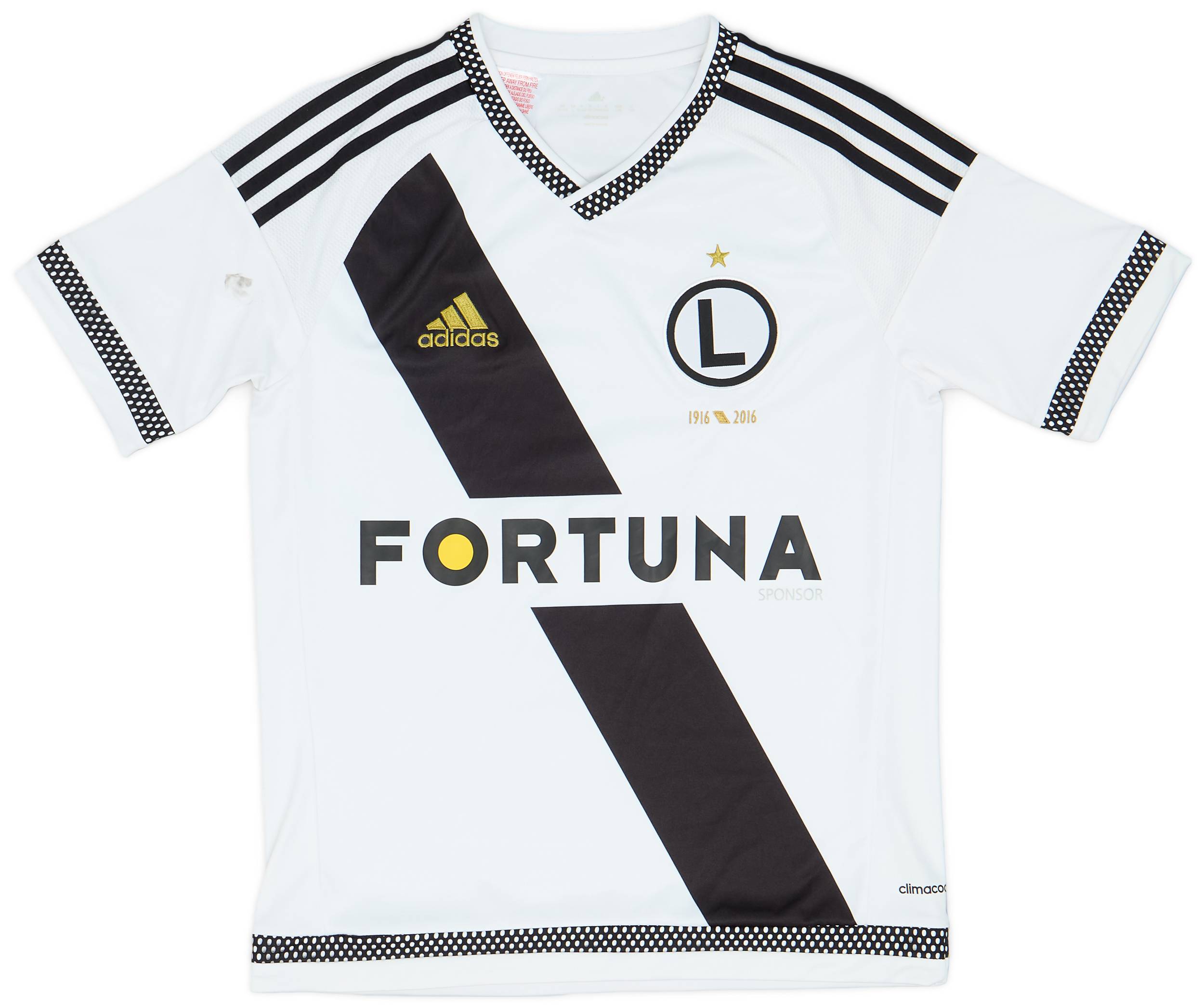 2015-16 Legia Warsaw Home Shirt - 7/10 - (L.Boys)