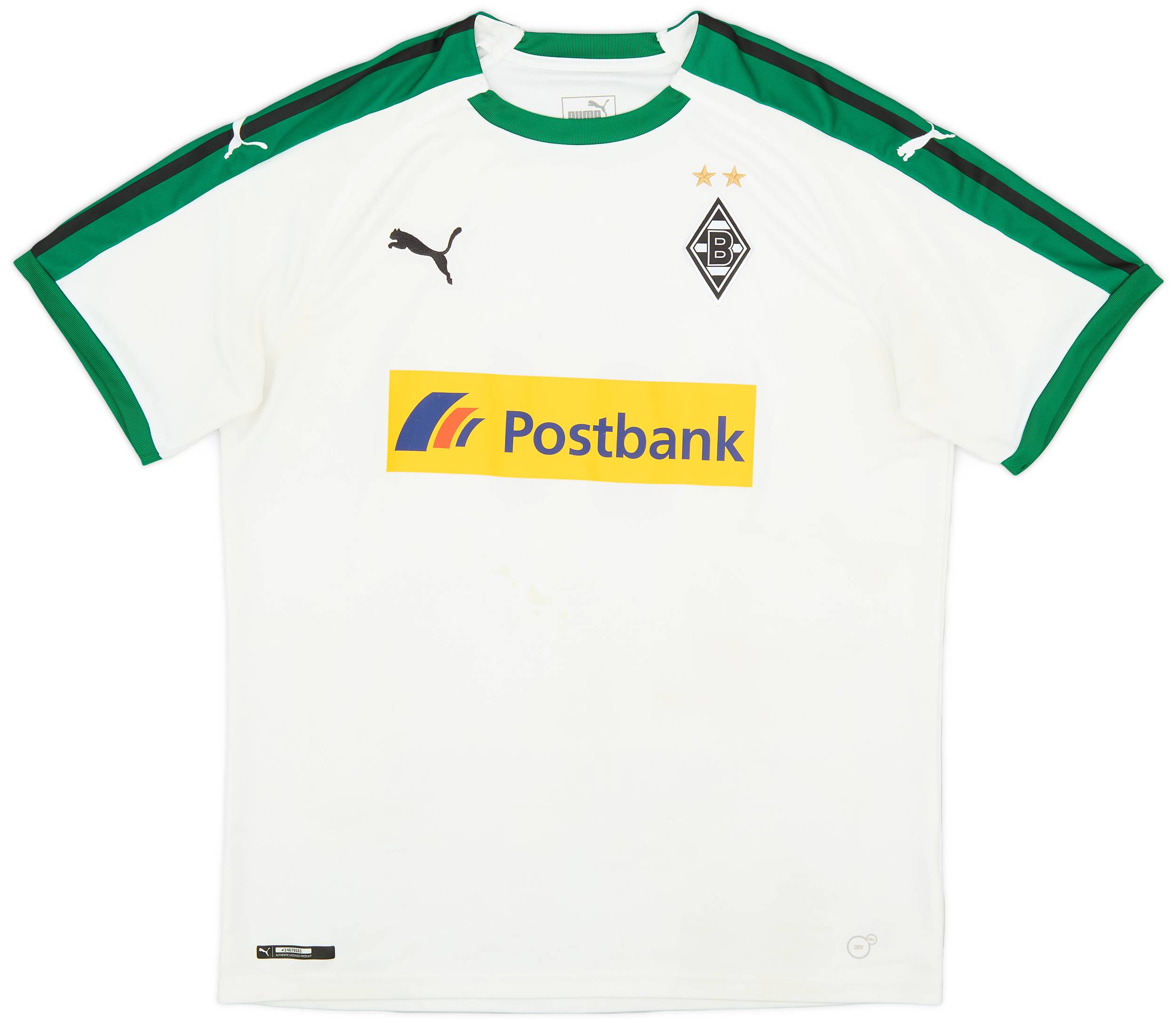 2018-19 Borussia Monchengladbach Home Shirt - 6/10 - (L)