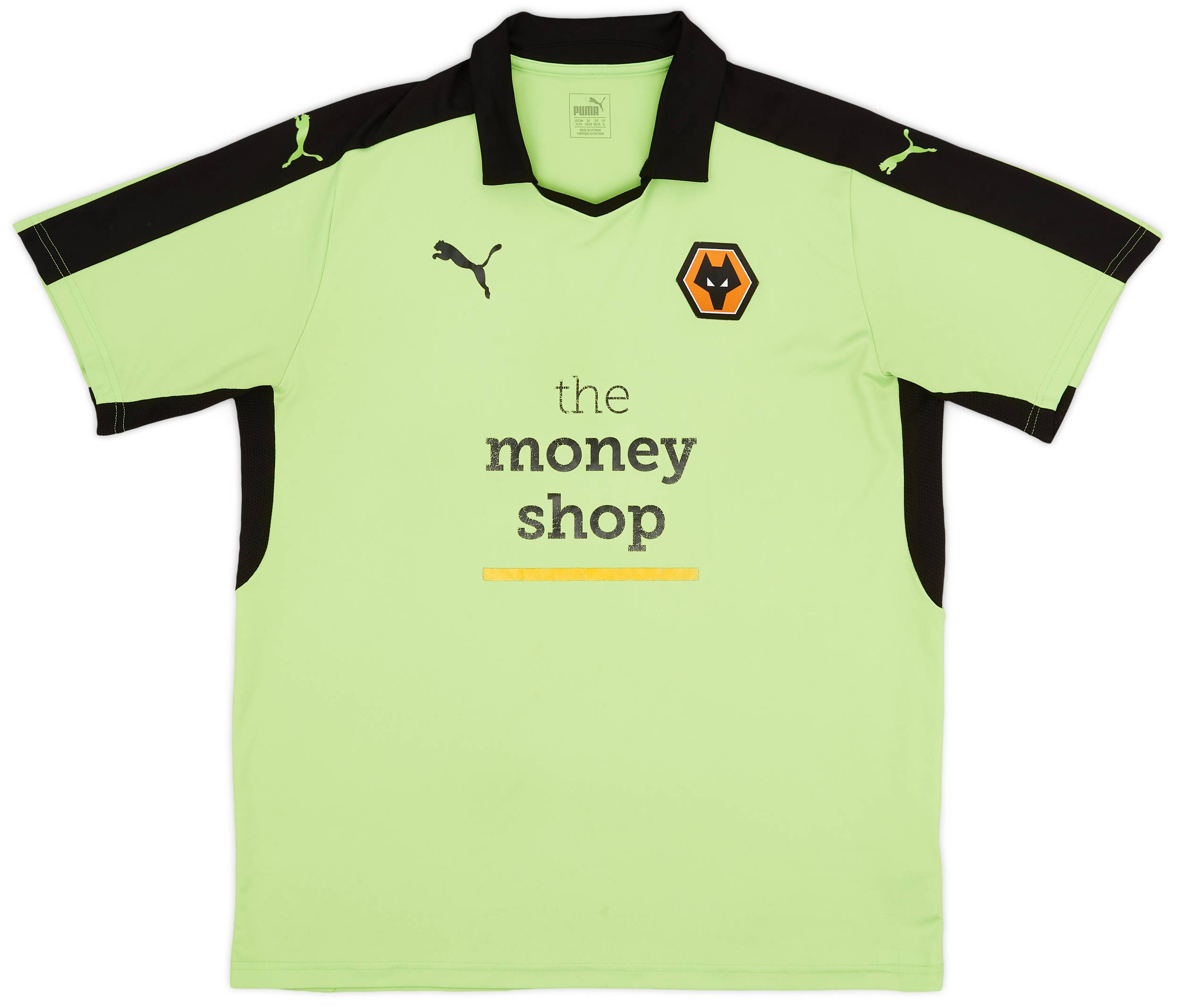 2016 17 Wolves Away Shirt 6 10 XL