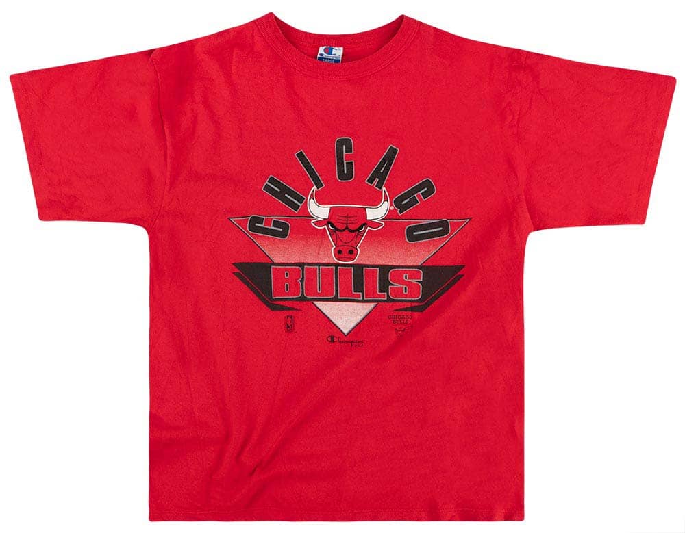 1990s Chicago Bulls Champion Tee L
