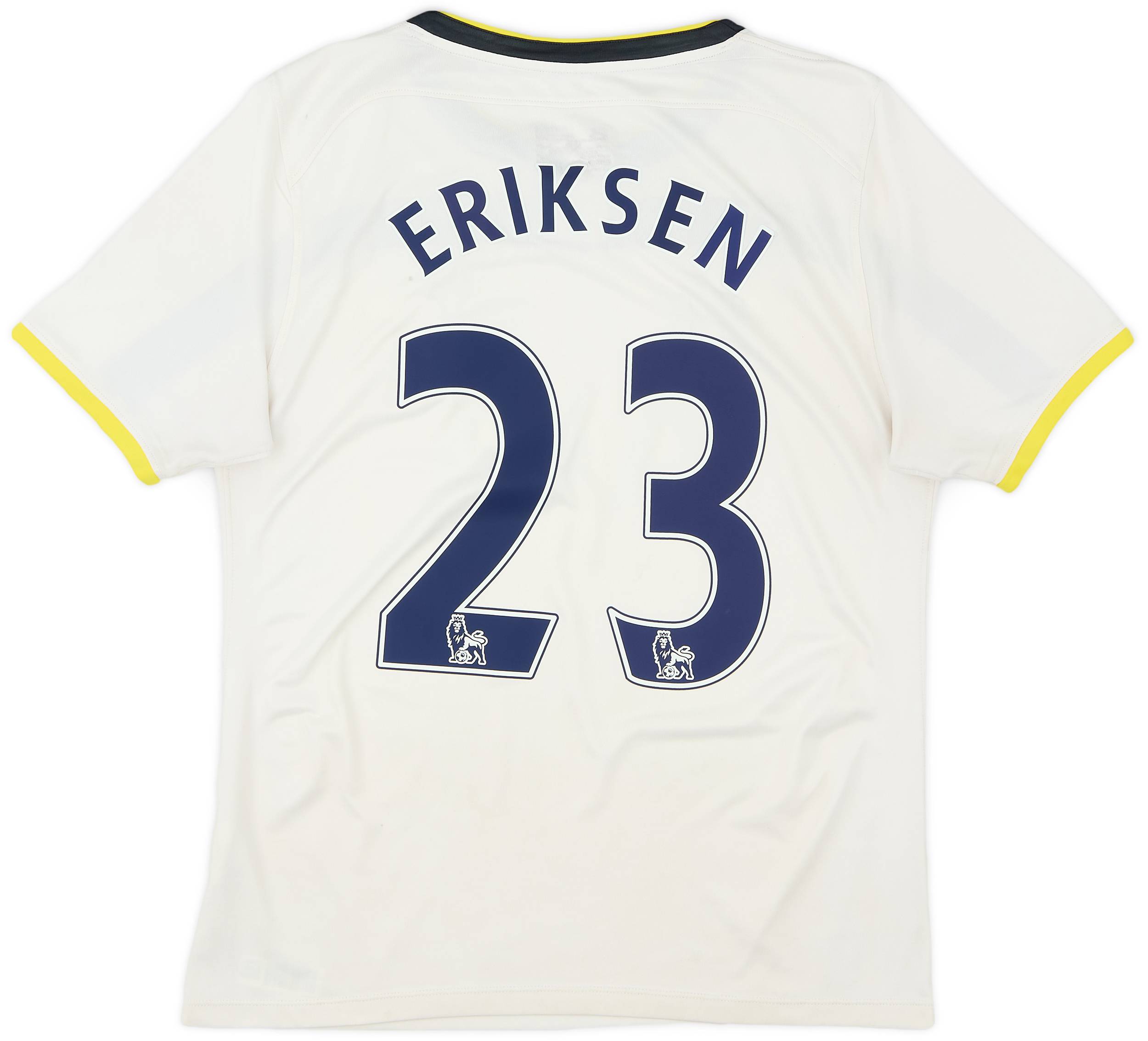 2014-15 Tottenham Home Shirt Eriksen #23 - 5/10 - (S)