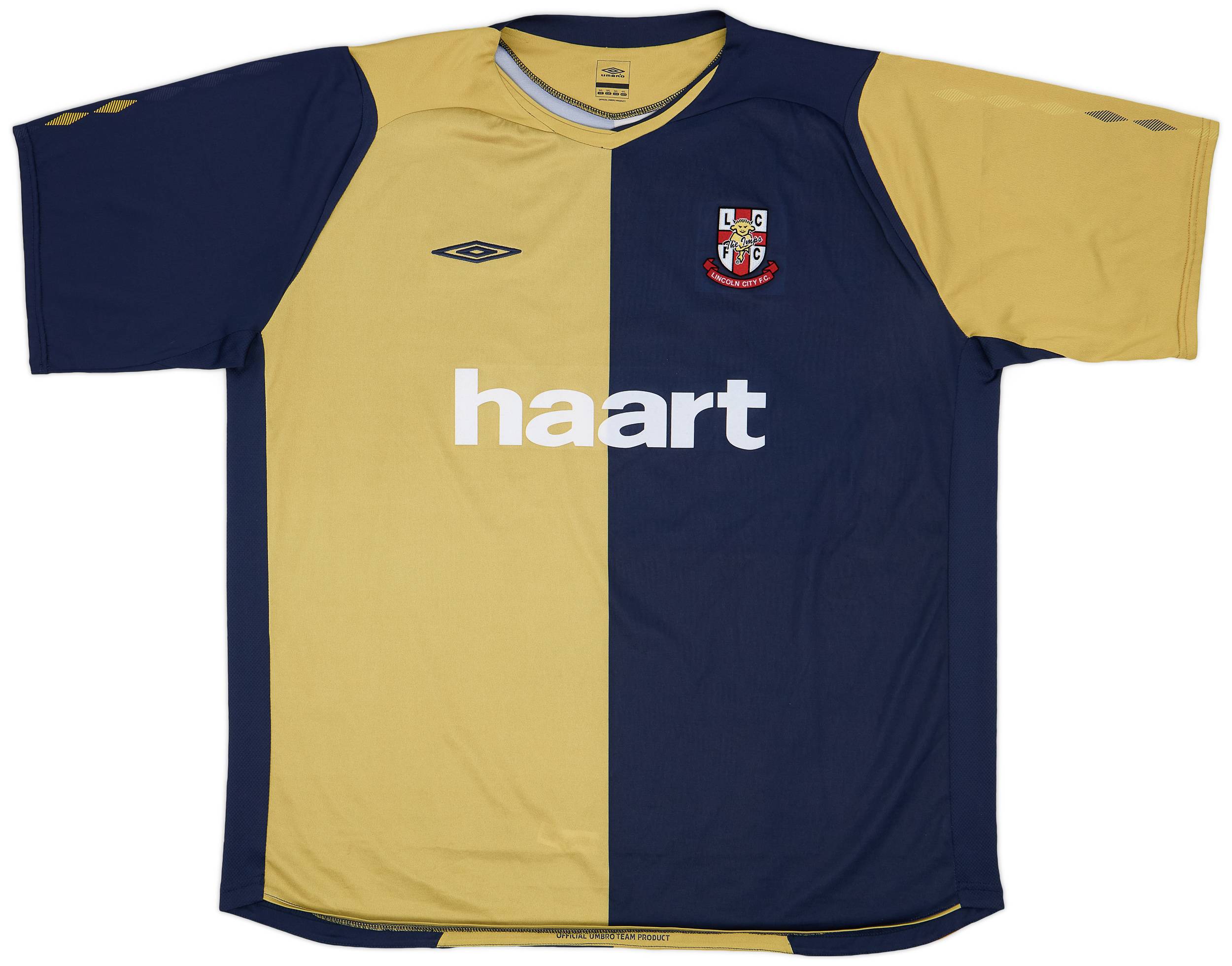2008-09 Lincoln City Third Shirt - 8/10 - (3XL)