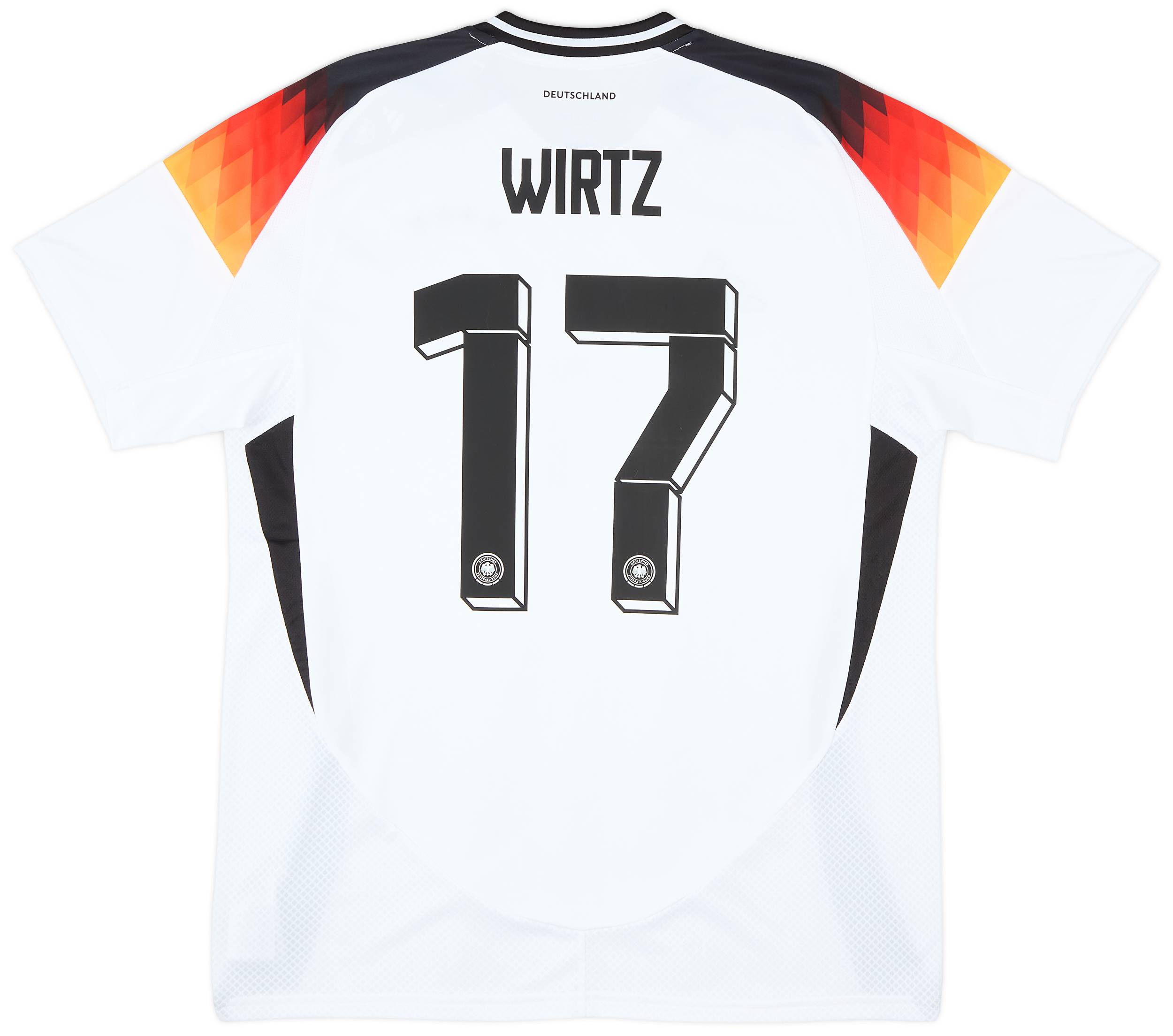2024-25 Germany Home Shirt Wirtz #17