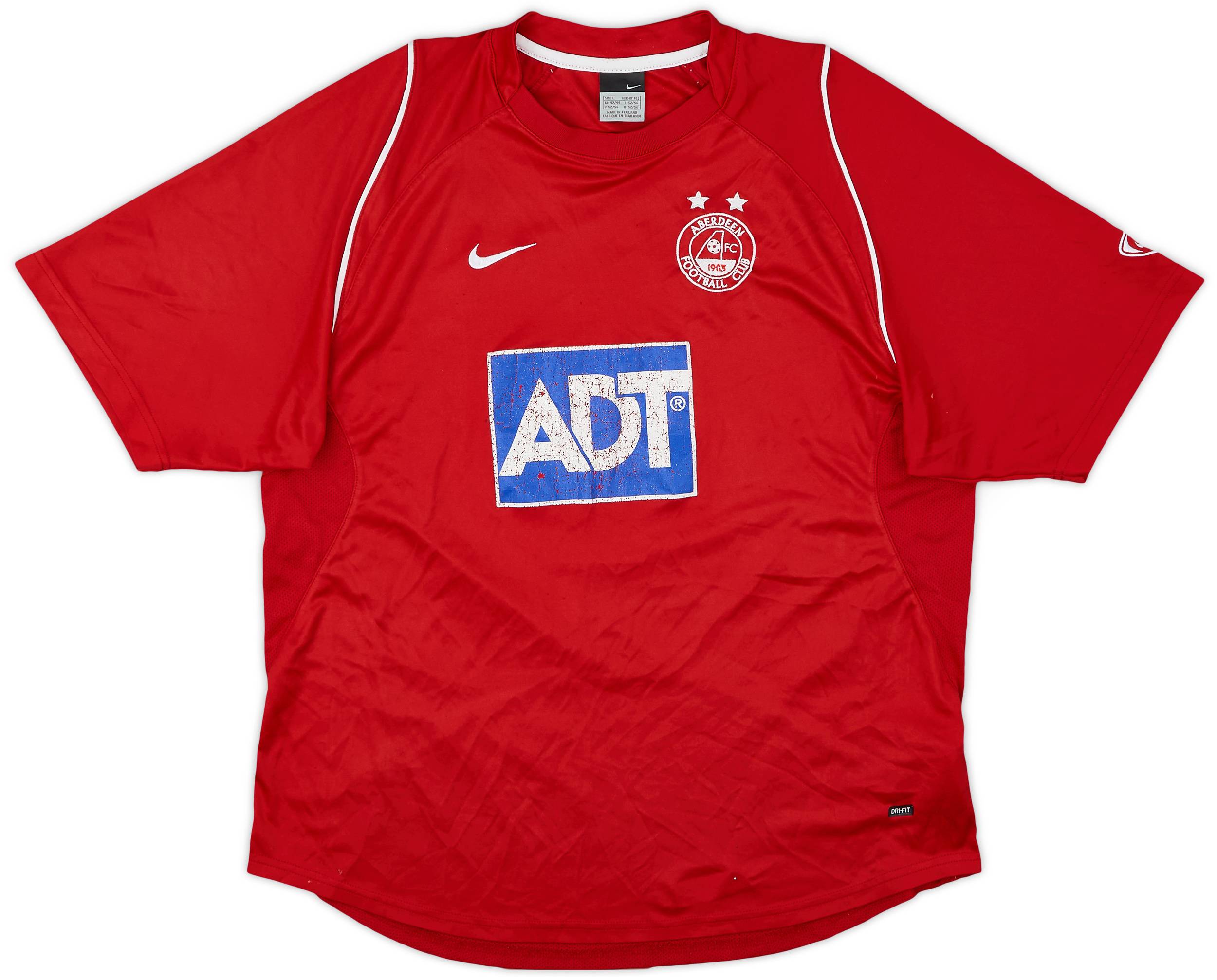 2005-06 Aberdeen Home Shirt - 5/10 - (L)