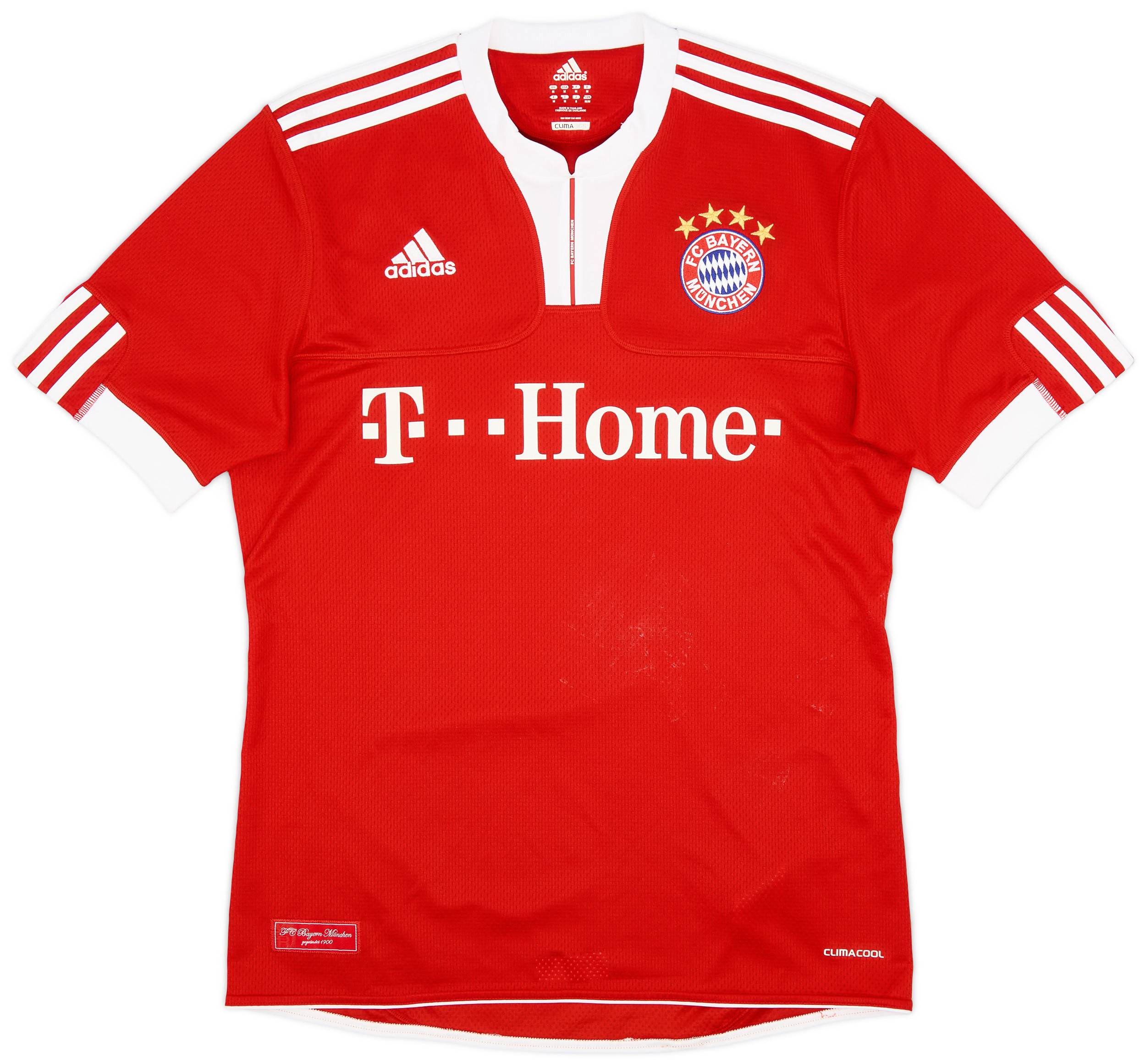 2009-10 Bayern Munich Home Shirt - 5/10 - (M)