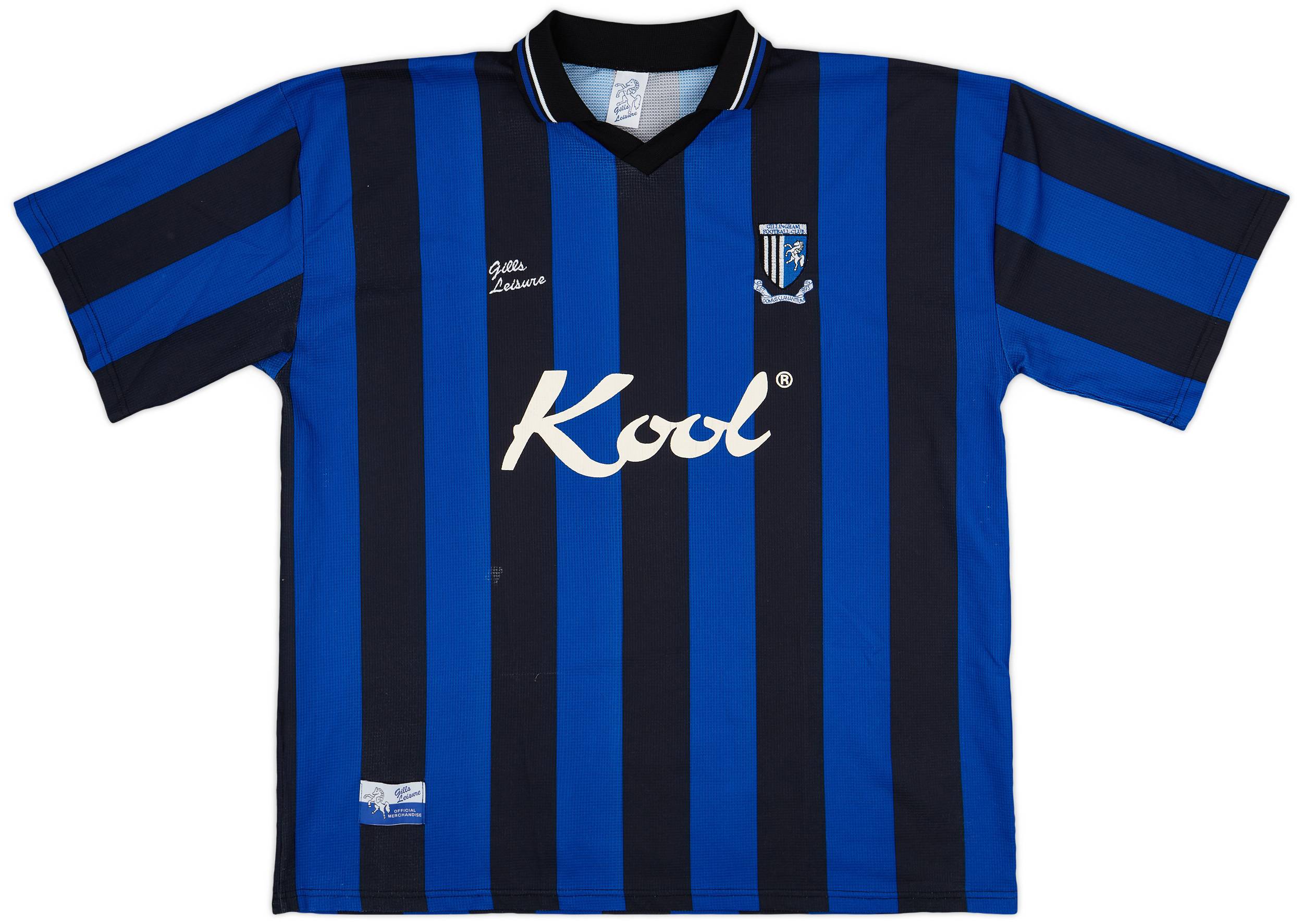 1998-99 Gillingham Home Shirt - 7/10 - (XXL)
