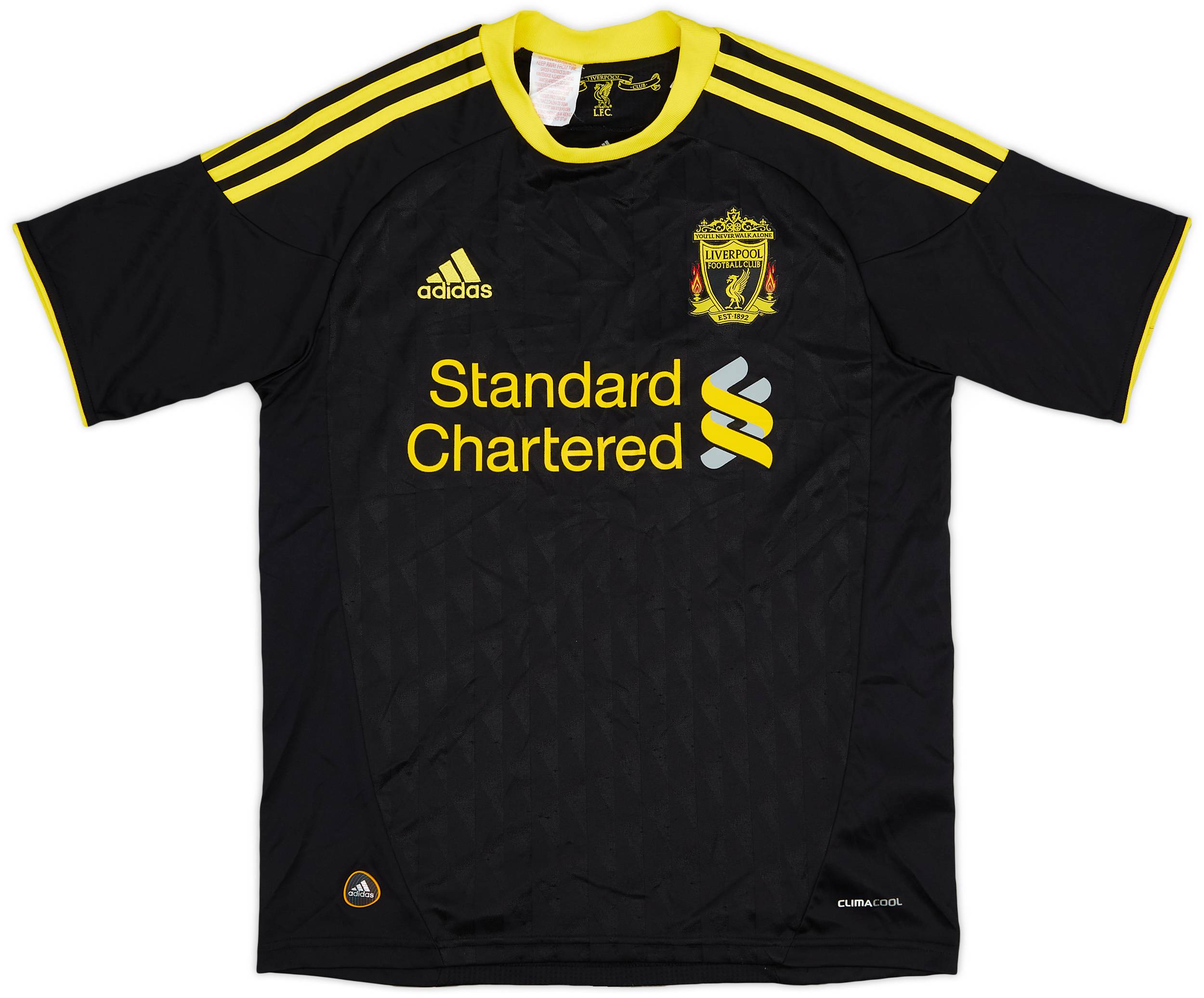 2010-11 Liverpool Third Shirt - 8/10 - (L.Boys)