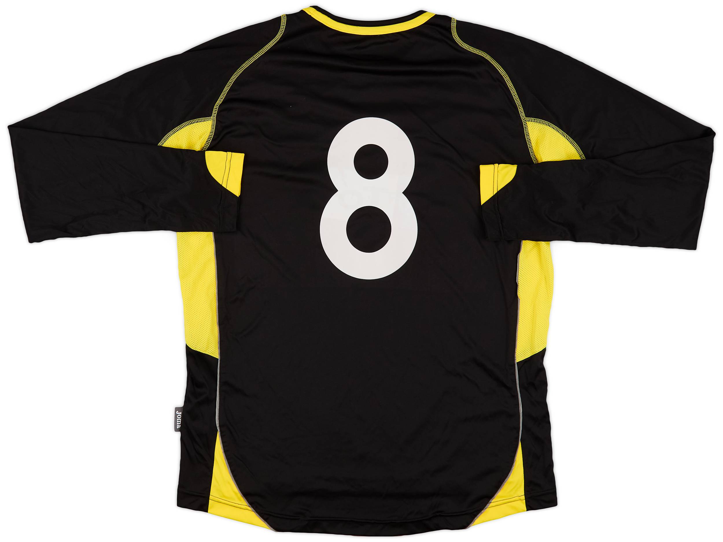 2009-10 Watford Away L/S Shirt #8 - 8/10 - (M)