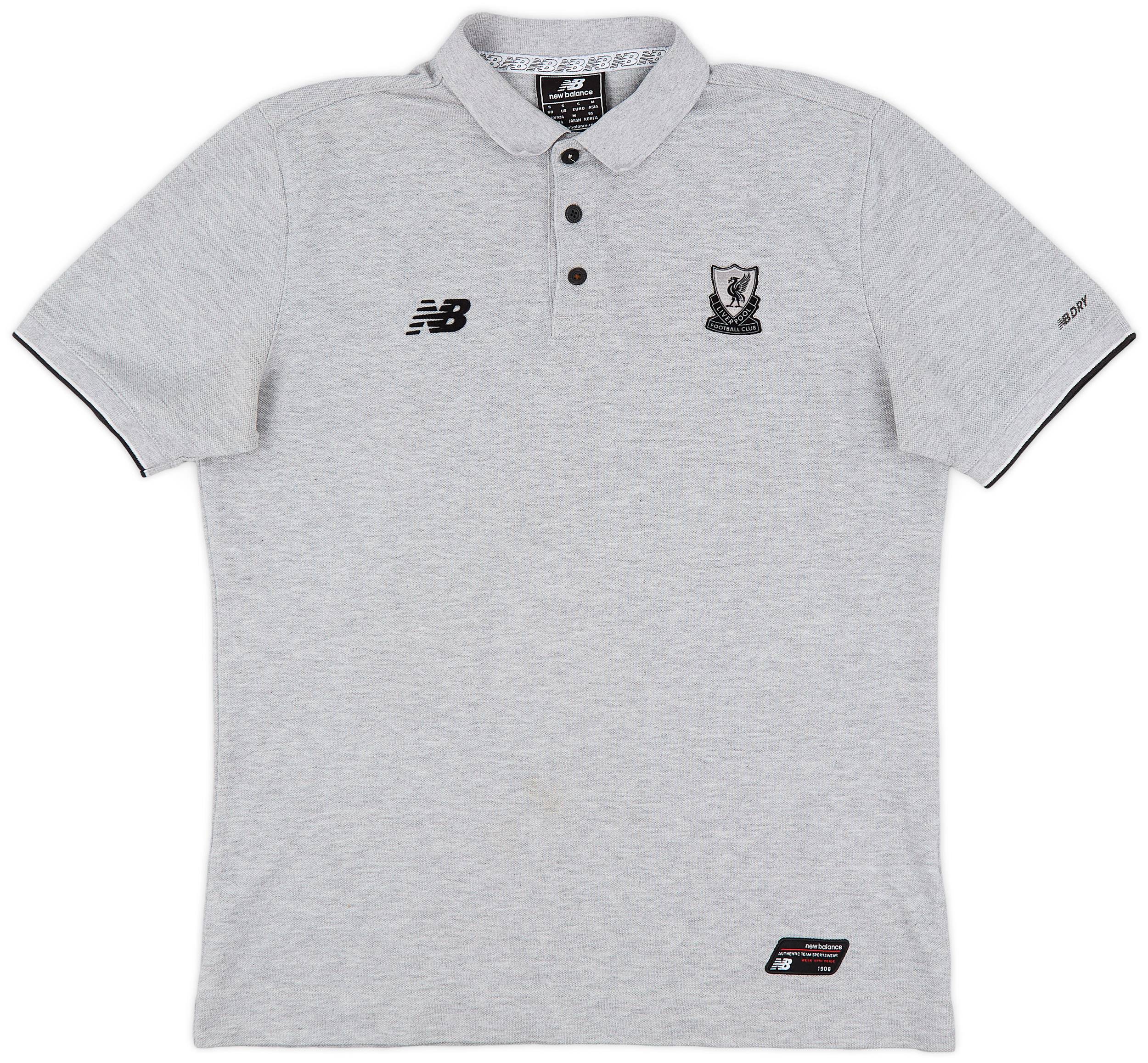 2015 16 Liverpool New Balance Polo Shirt 9 10 Women s S