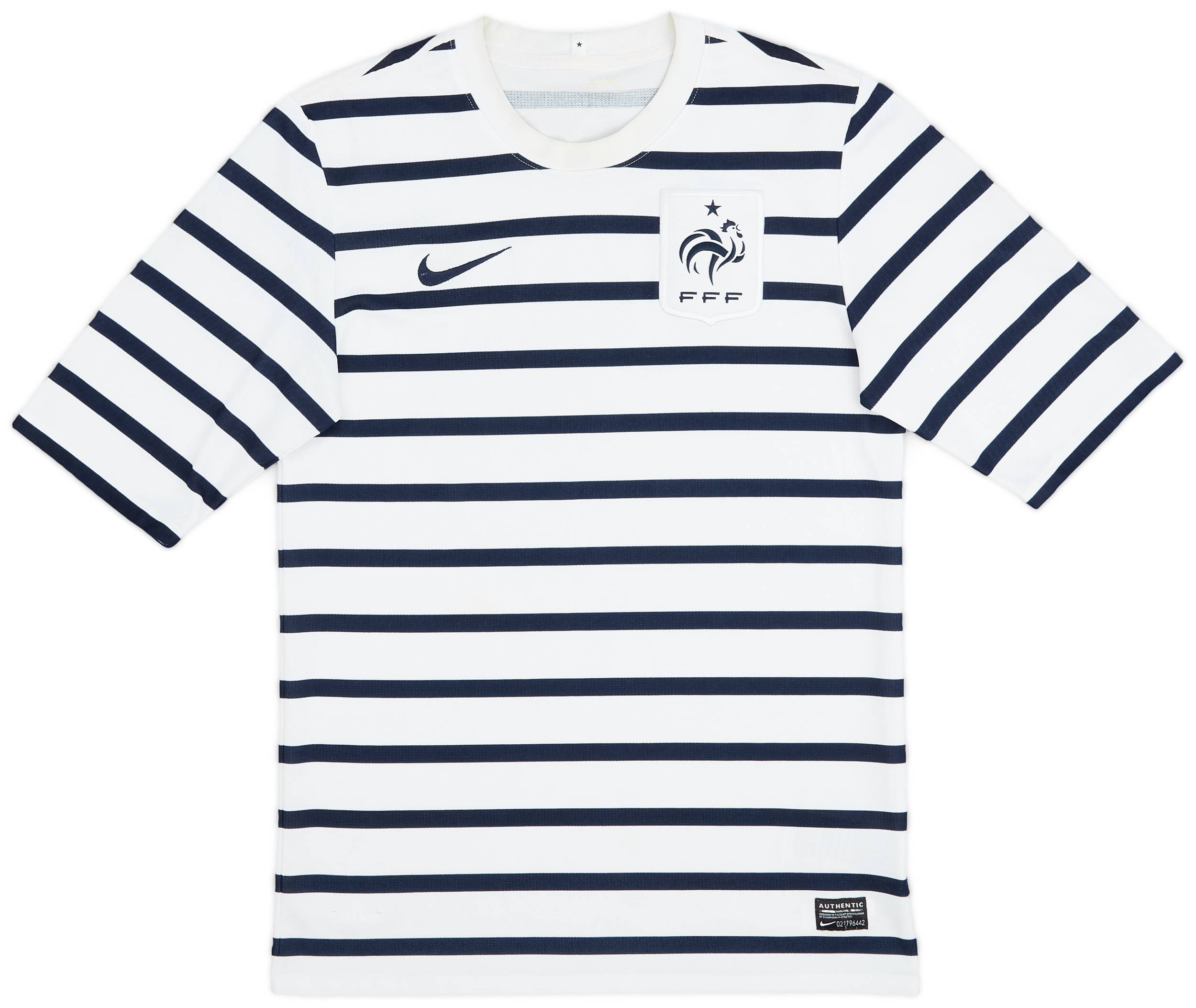 2011-12 France Away Shirt - 6/10 - (S)
