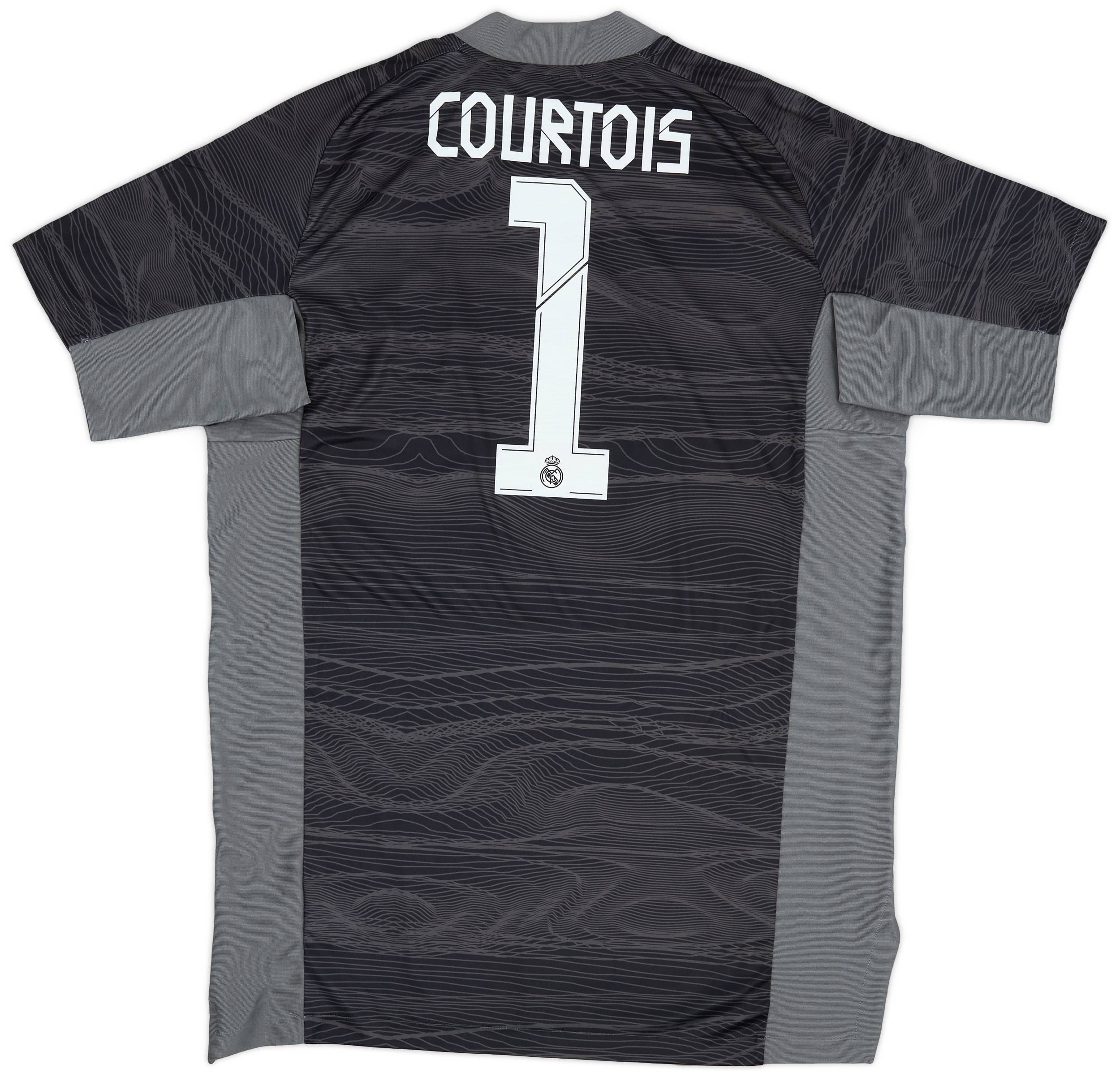 2021-22 Real Madrid GK S/S Shirt Courtois #1 (L)