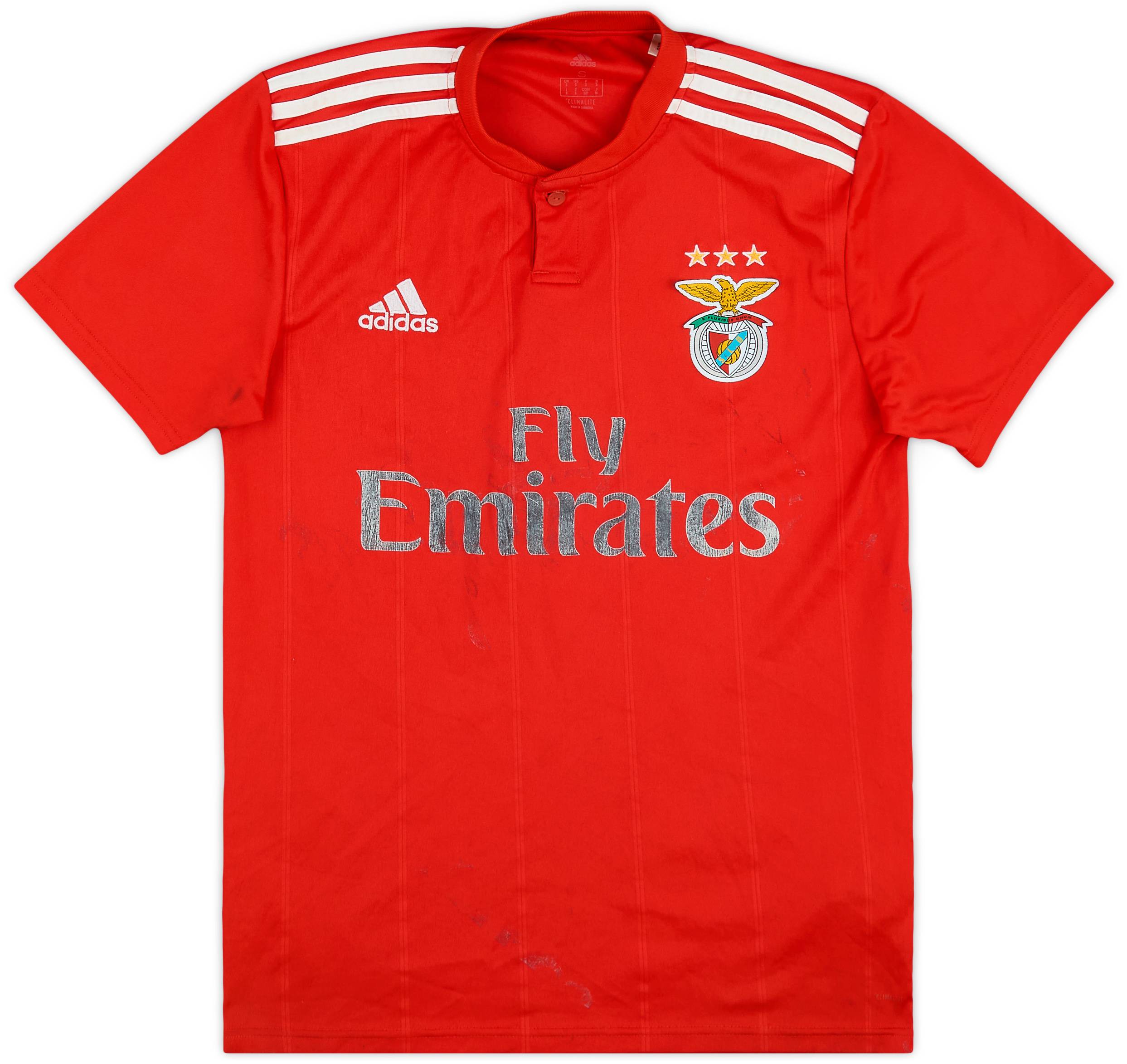 2018-19 Benfica Home Shirt - 4/10 - (S)