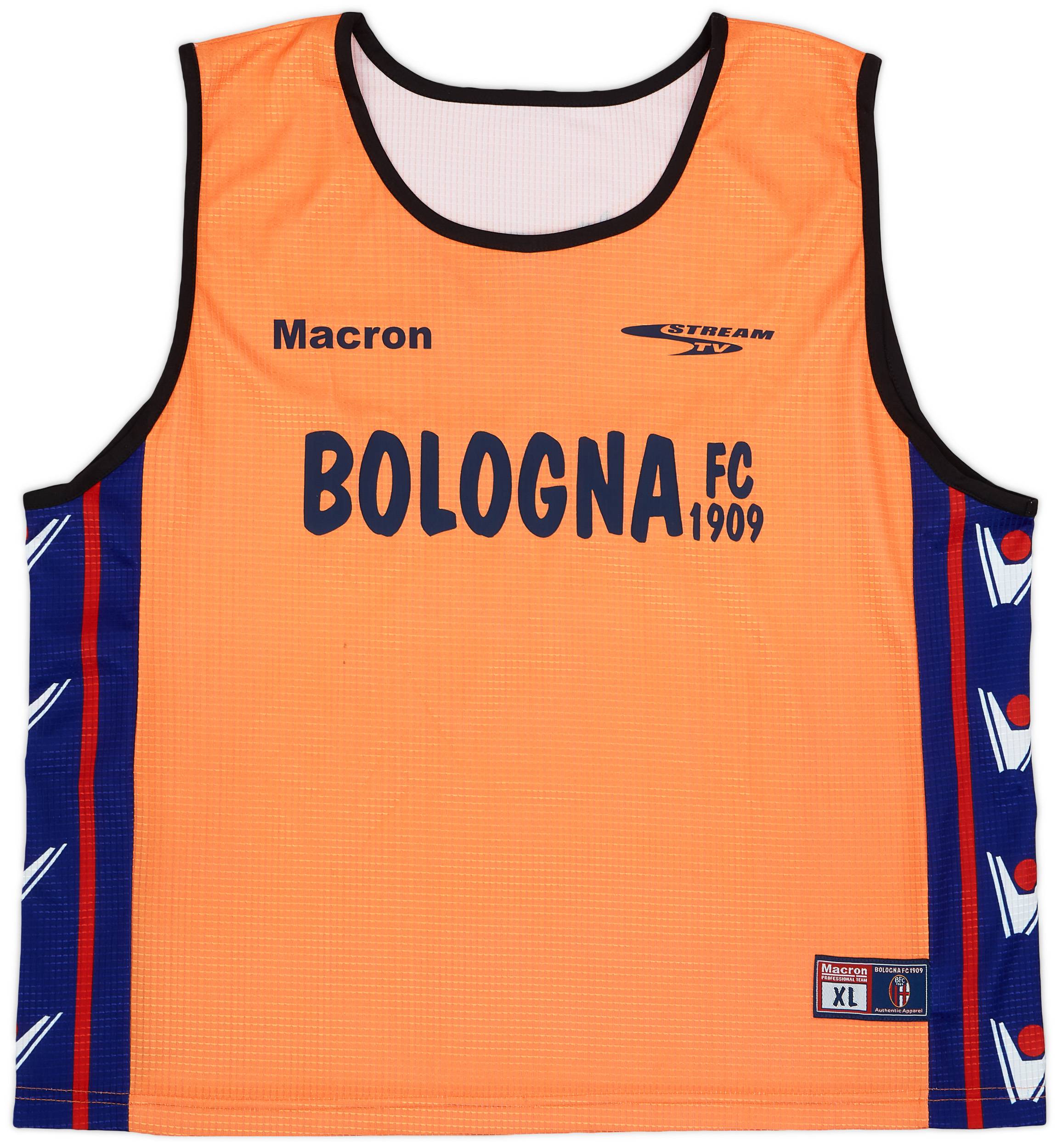 2001-03 Bologna Macron Training Vest - 8/10 - (XXL)