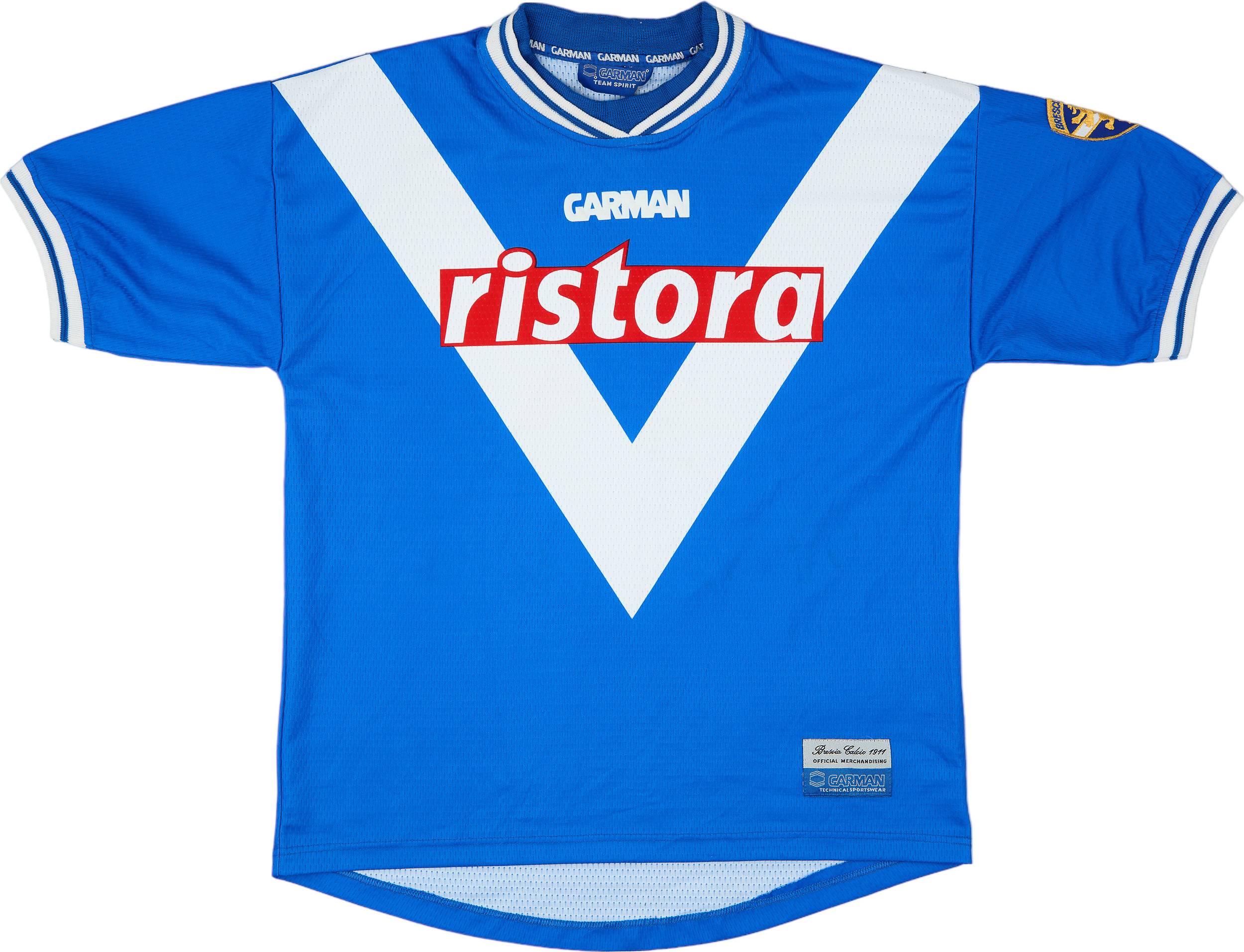 2000-01 Brescia Home Shirt - 8/10 - (M)