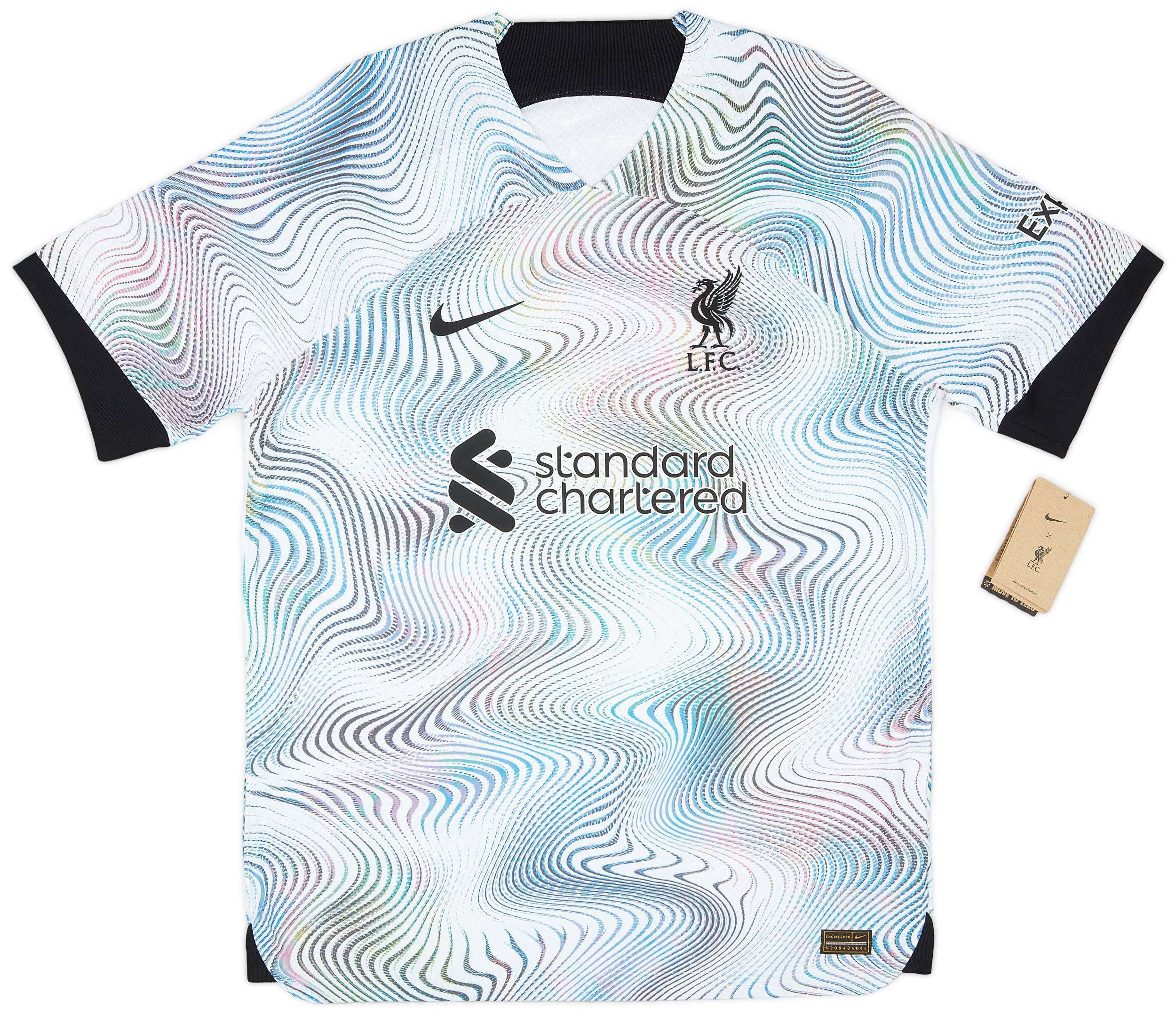2022-23 Liverpool Authentic Away Shirt M.Salah #11