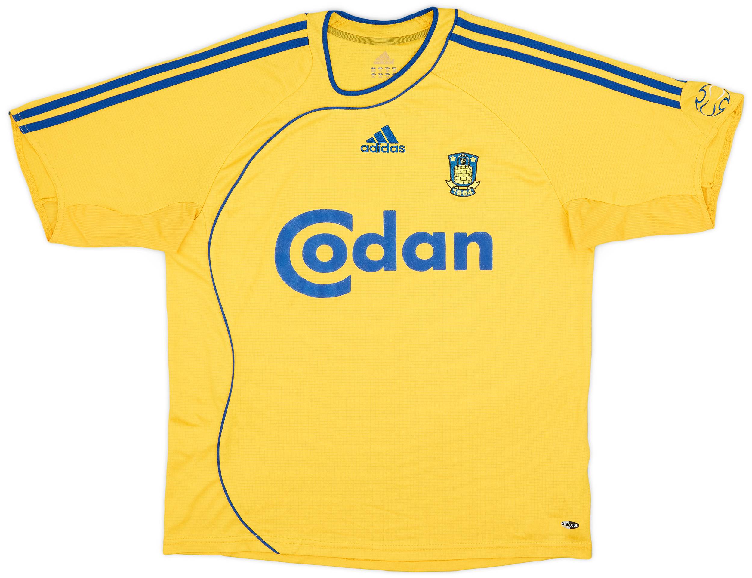 2006-07 Brondby Home Shirt - 7/10 - (XL.Boys)