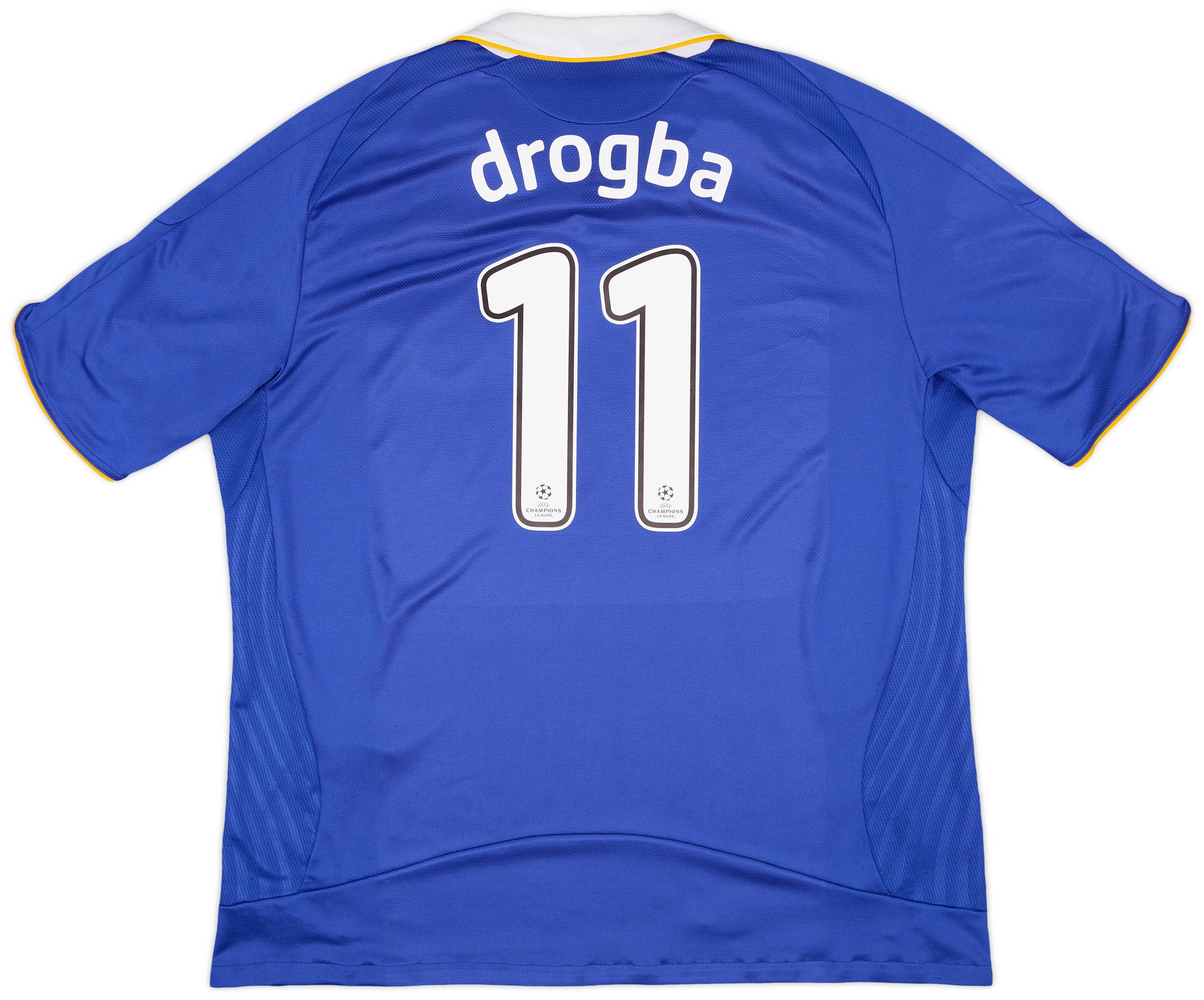 2008-09 Chelsea Home Shirt Drogba #11 - 6/10 - (XXL)