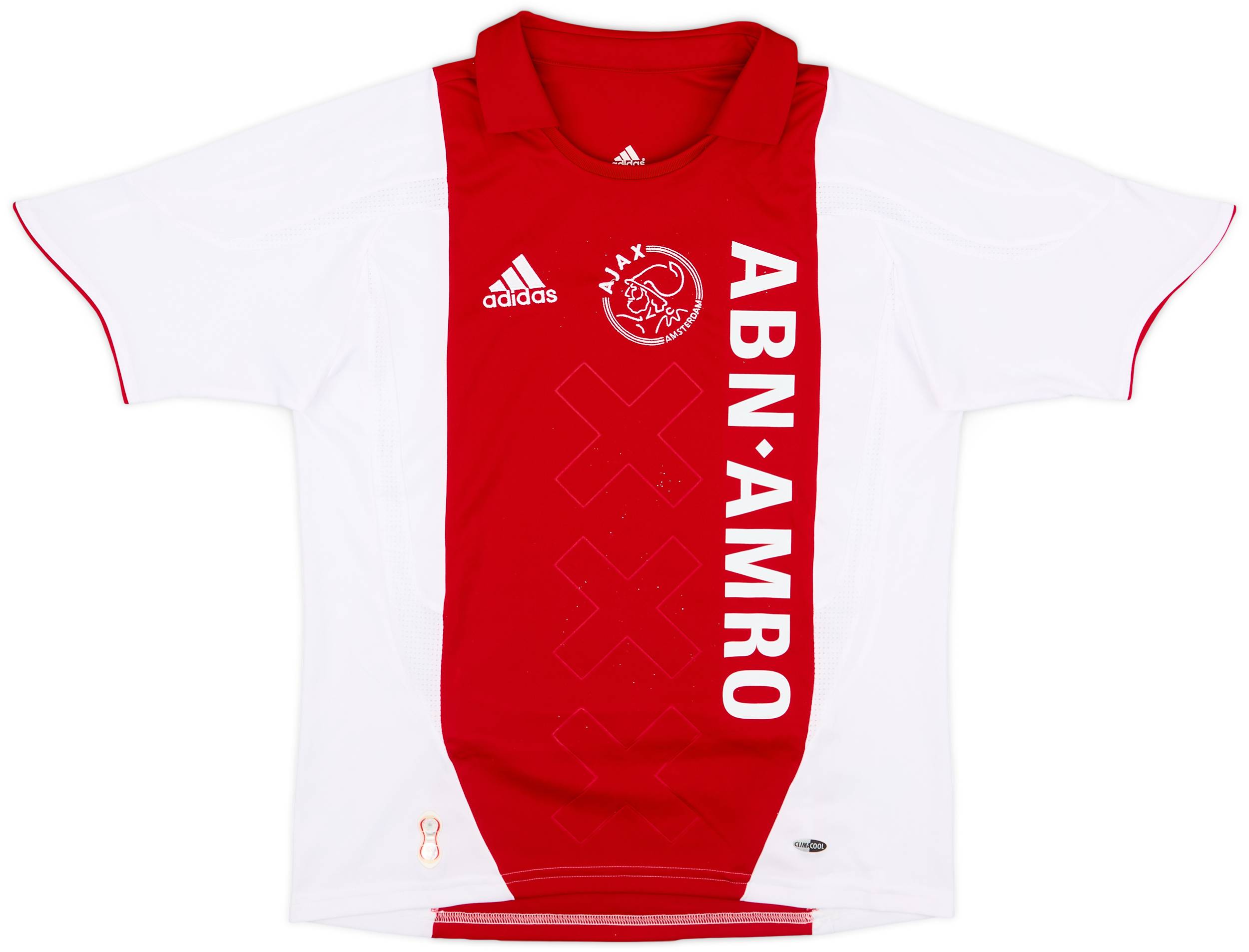 2007-08 Ajax Home Shirt - 8/10 - (L.Boys)