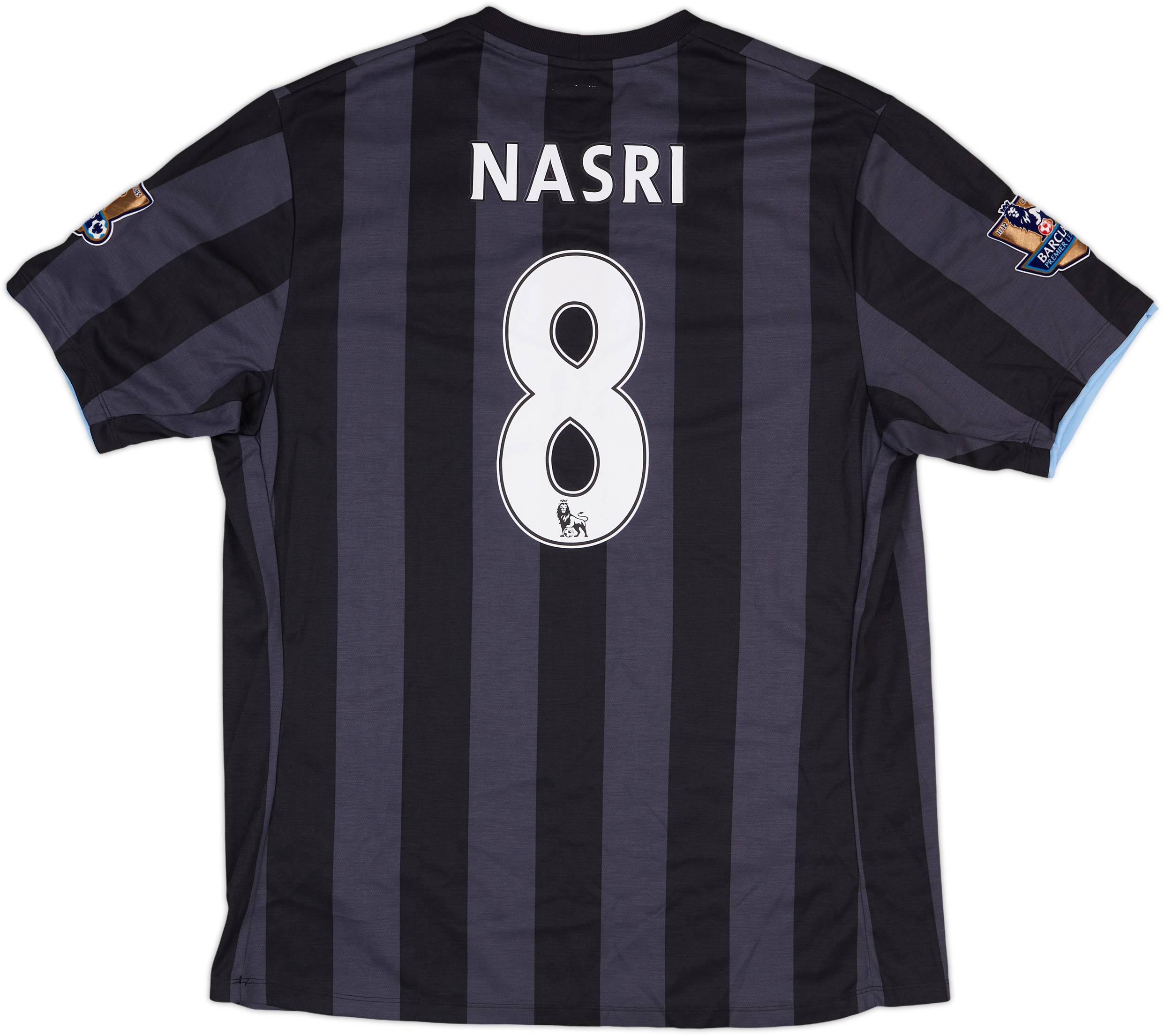 ファッションシーンで話題のこれから流行るブランド12選 2012-13 (L) #8 Nasri Shirt Third City Manchester ウェア