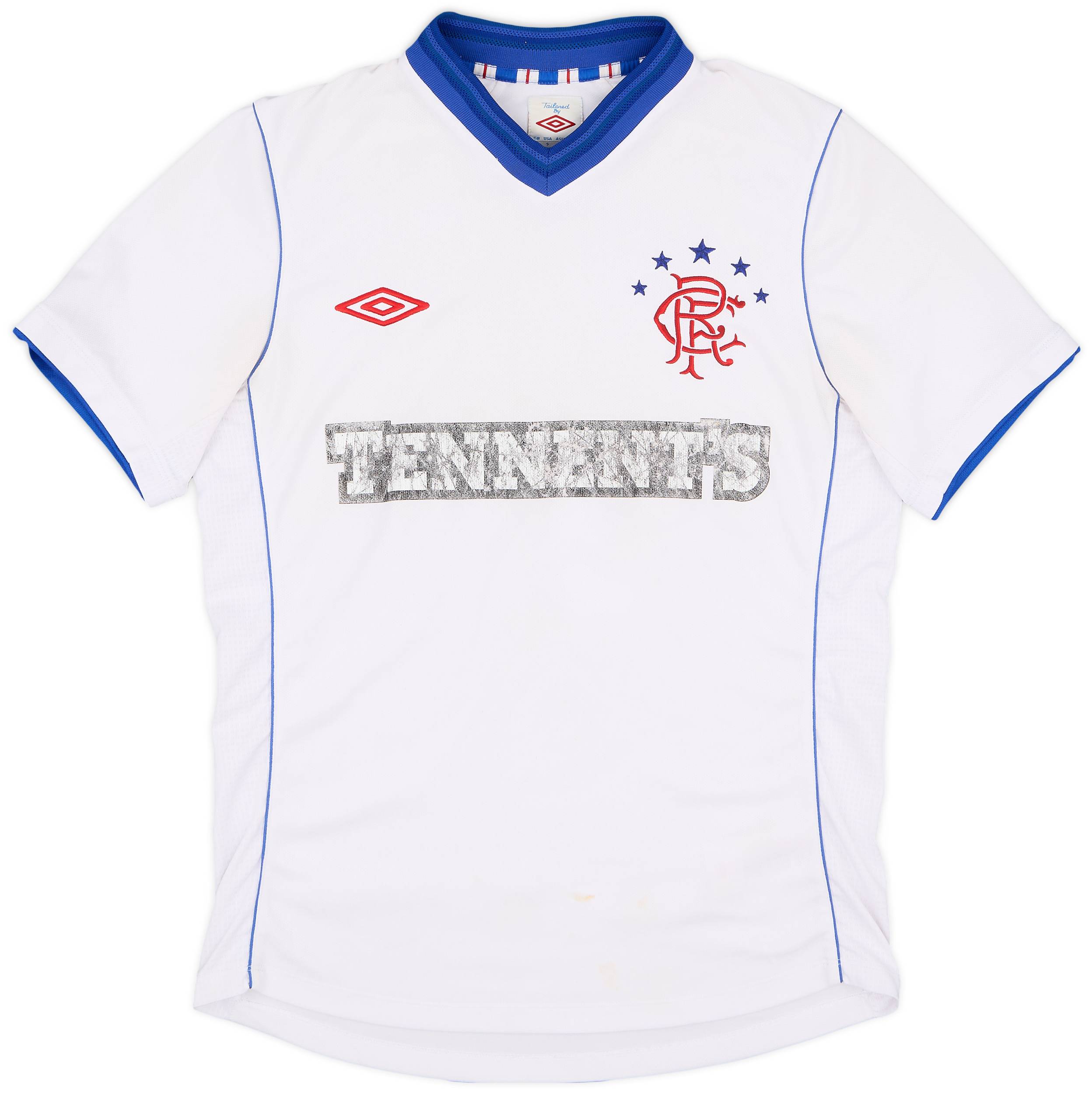 2012-13 Rangers Away Shirt - 4/10 - (S)