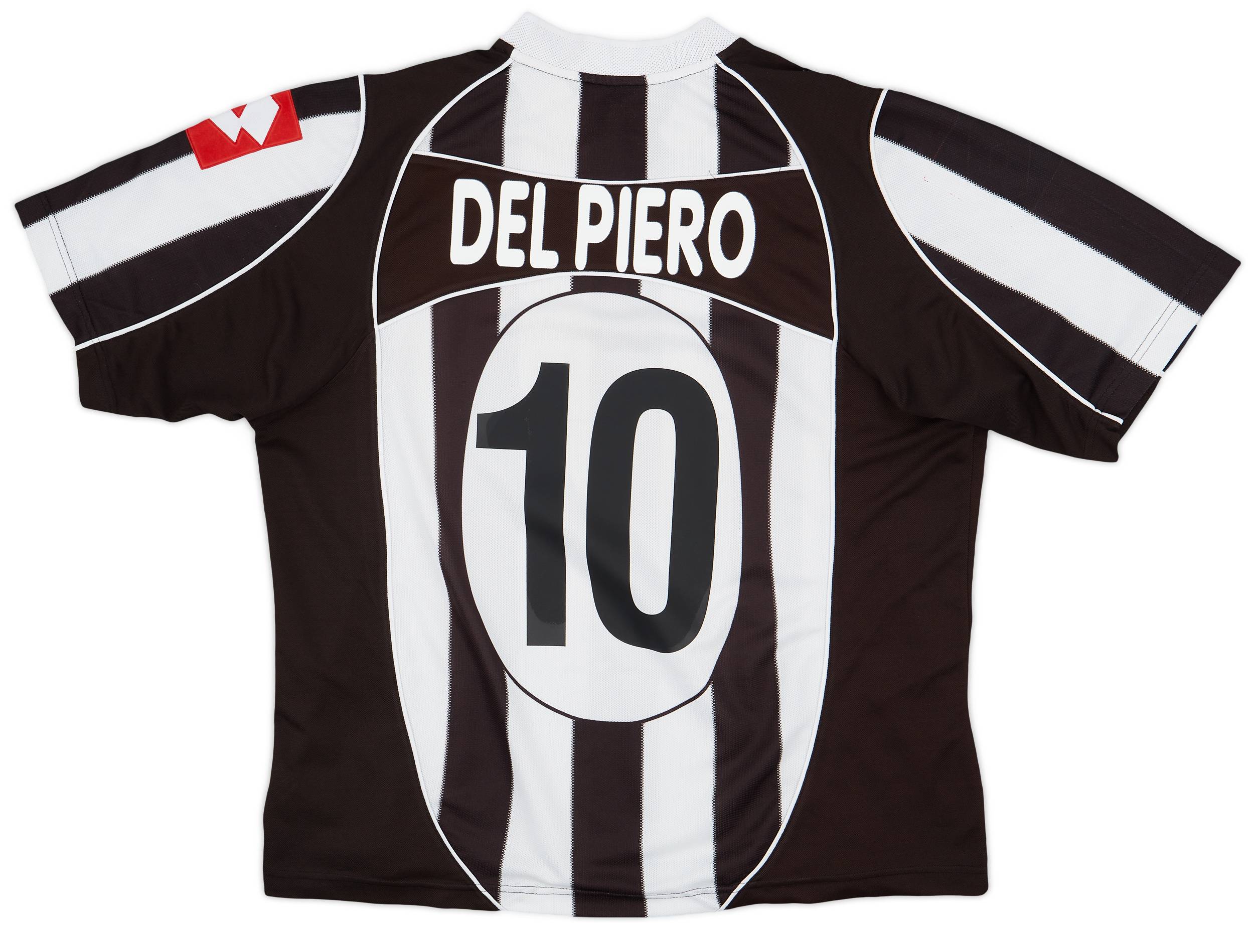2002-03 Juventus Home Shirt Del Piero #10 - 4/10 - (XXL)