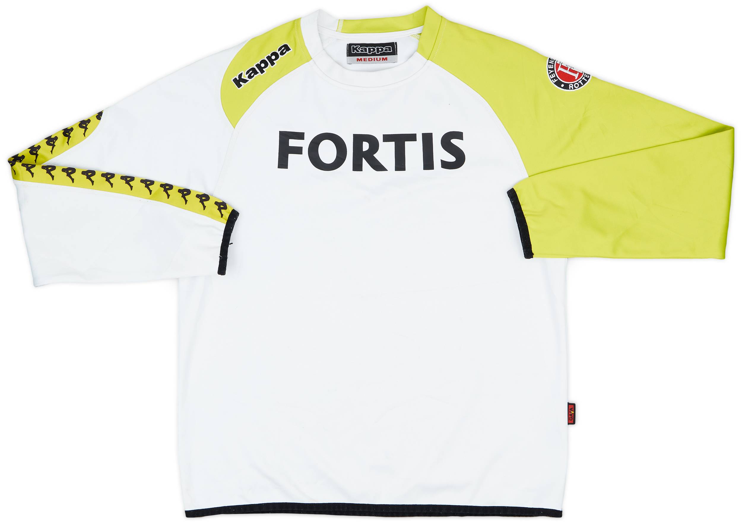 2007-08 Feyenoord Kappa Sweat Top - 5/10 - (M)