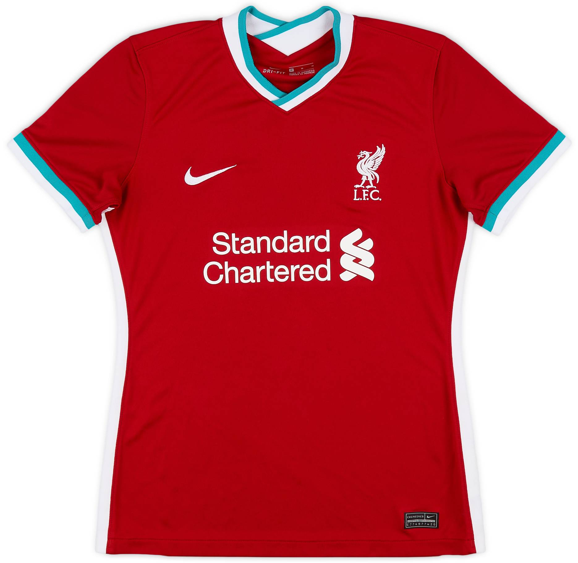 2020-21 Liverpool Home Shirt - 7/10 - (M)