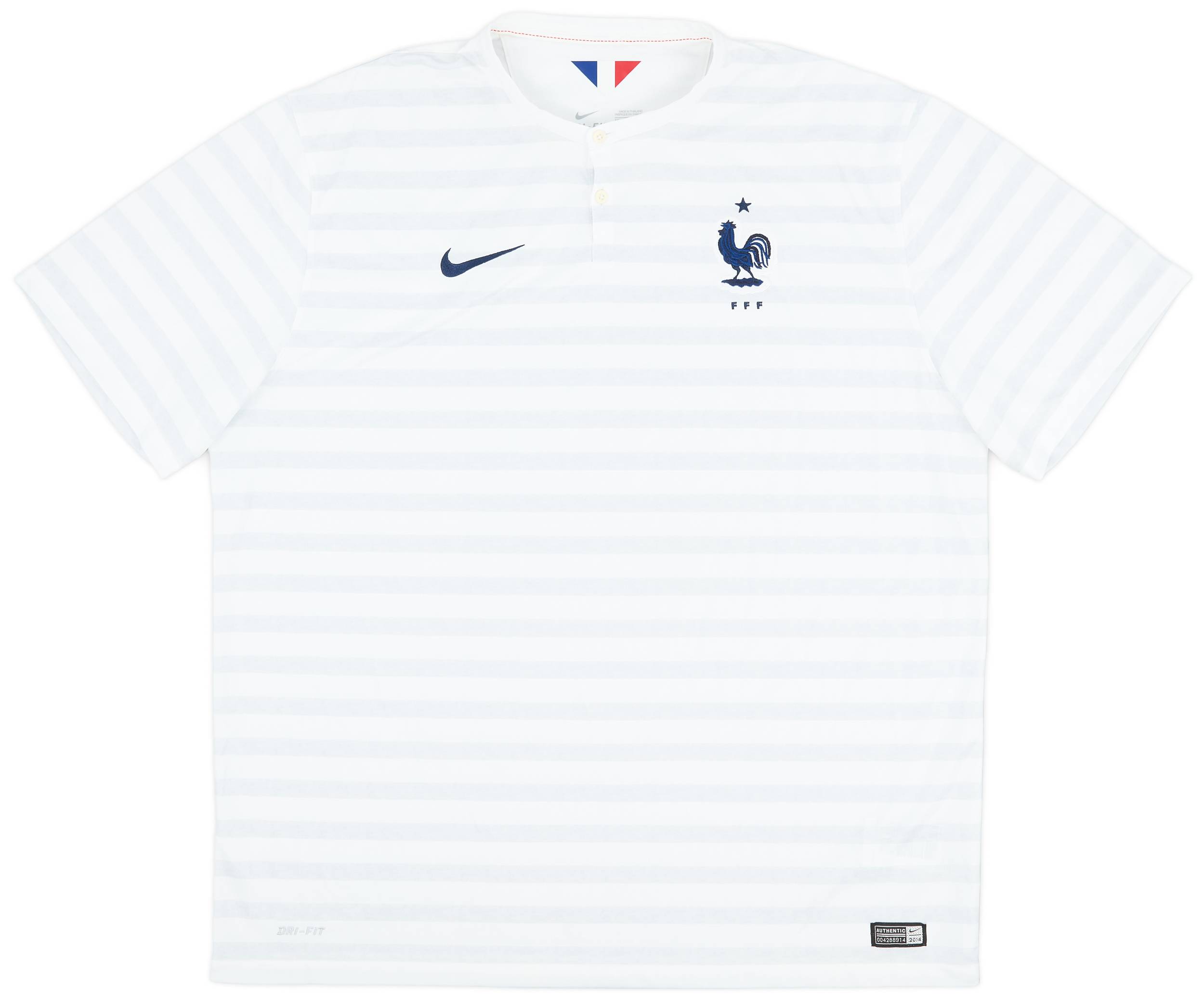 2014-15 France Away Shirt - 8/10 - (XXL)