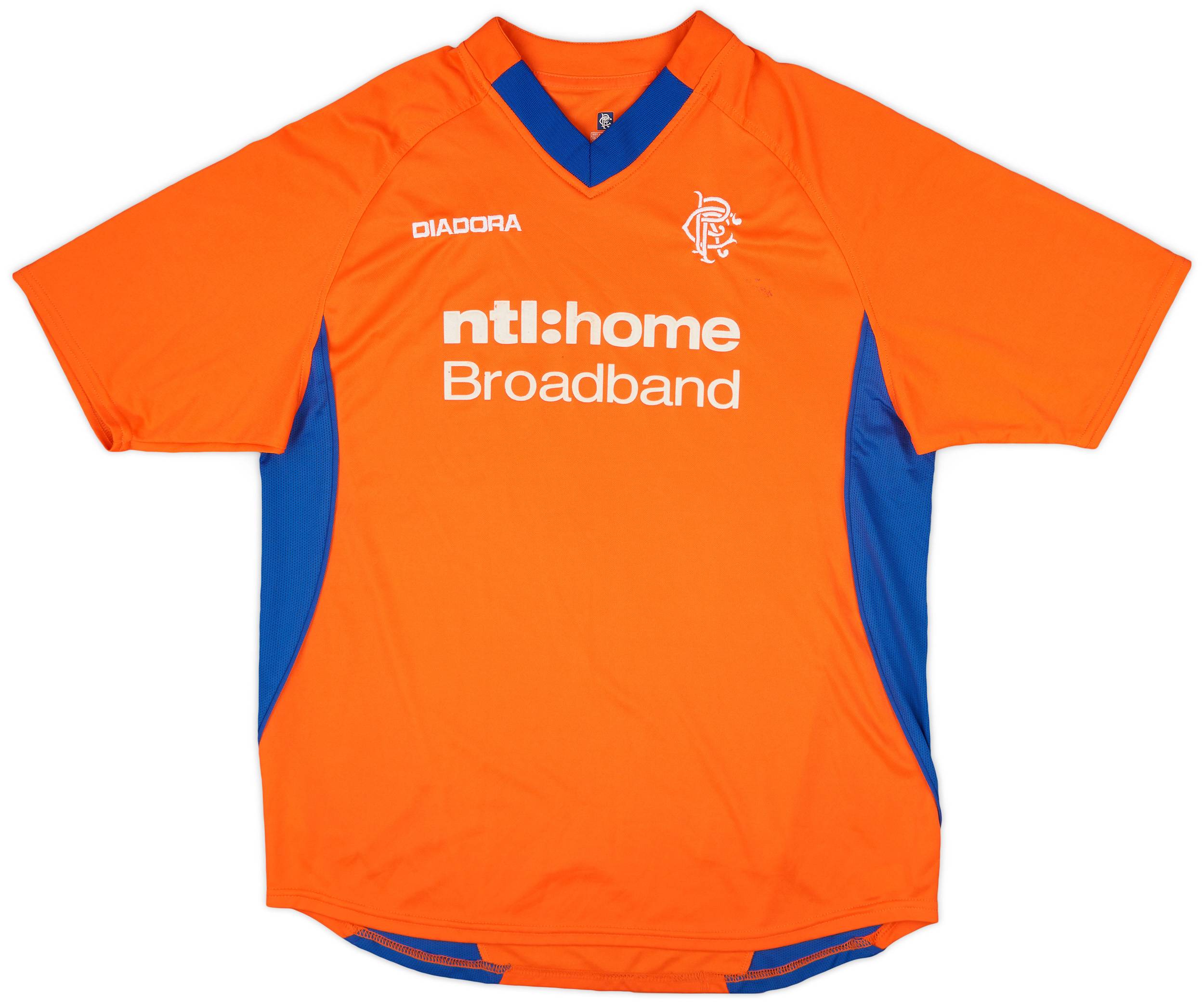 2002-03 Rangers Away Shirt - 8/10 - (L)