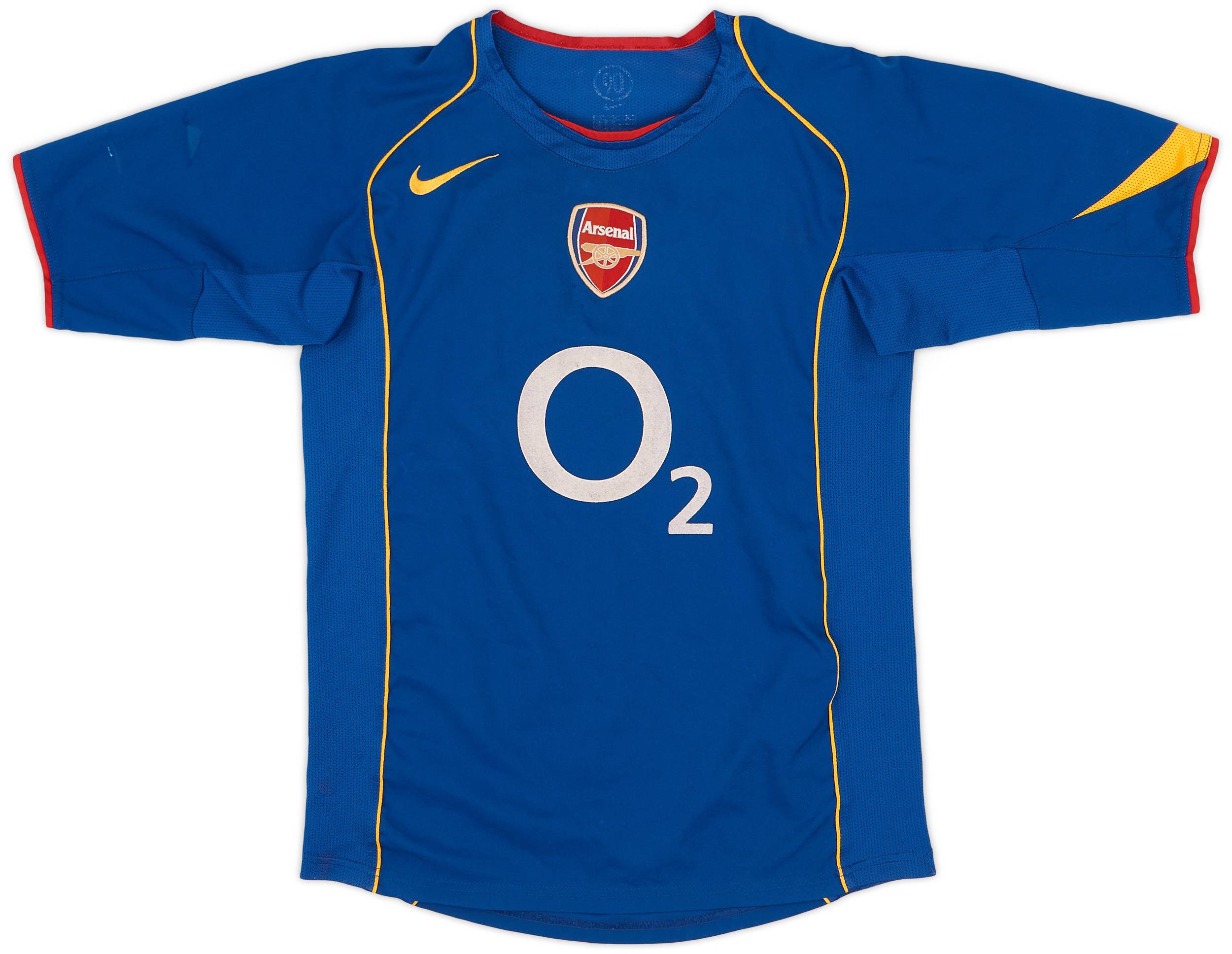2004-06 Arsenal Away Shirt - 7/10 - (L.Boys)