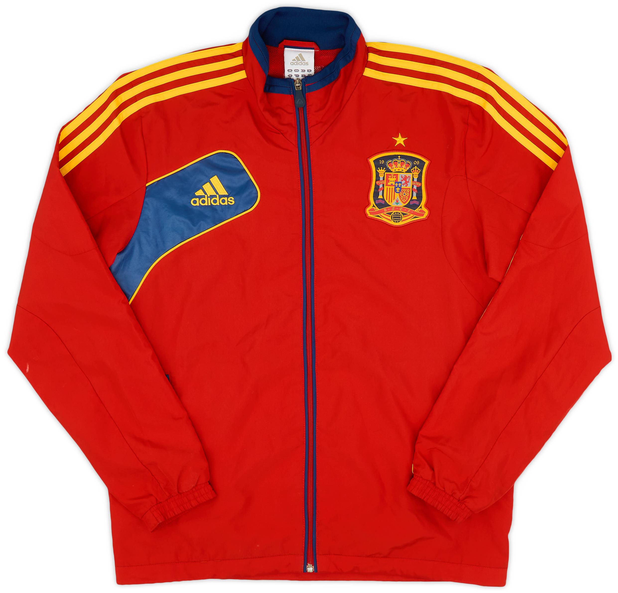 2011 12 Spain adidas Track Jacket 8 10 M