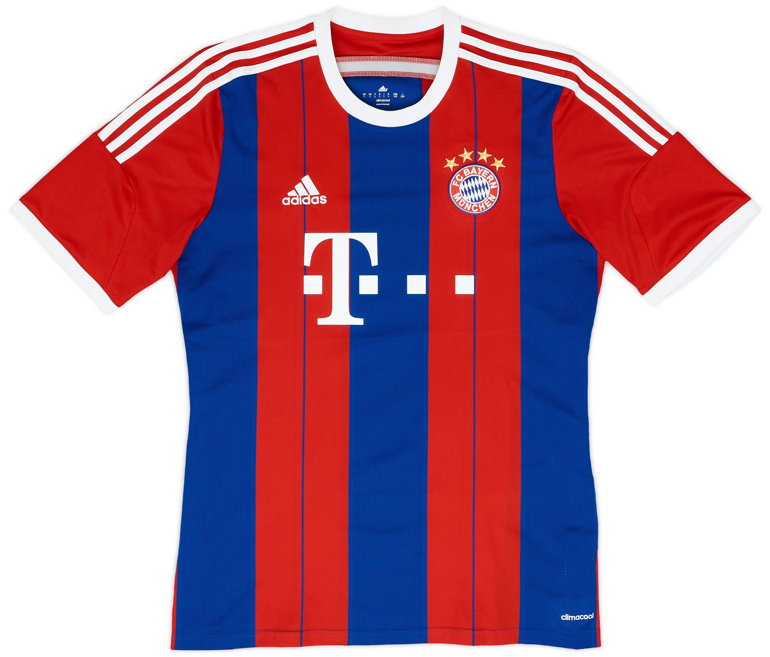 2014-15 Bayern Munich Home Shirt - 8/10 - (L)