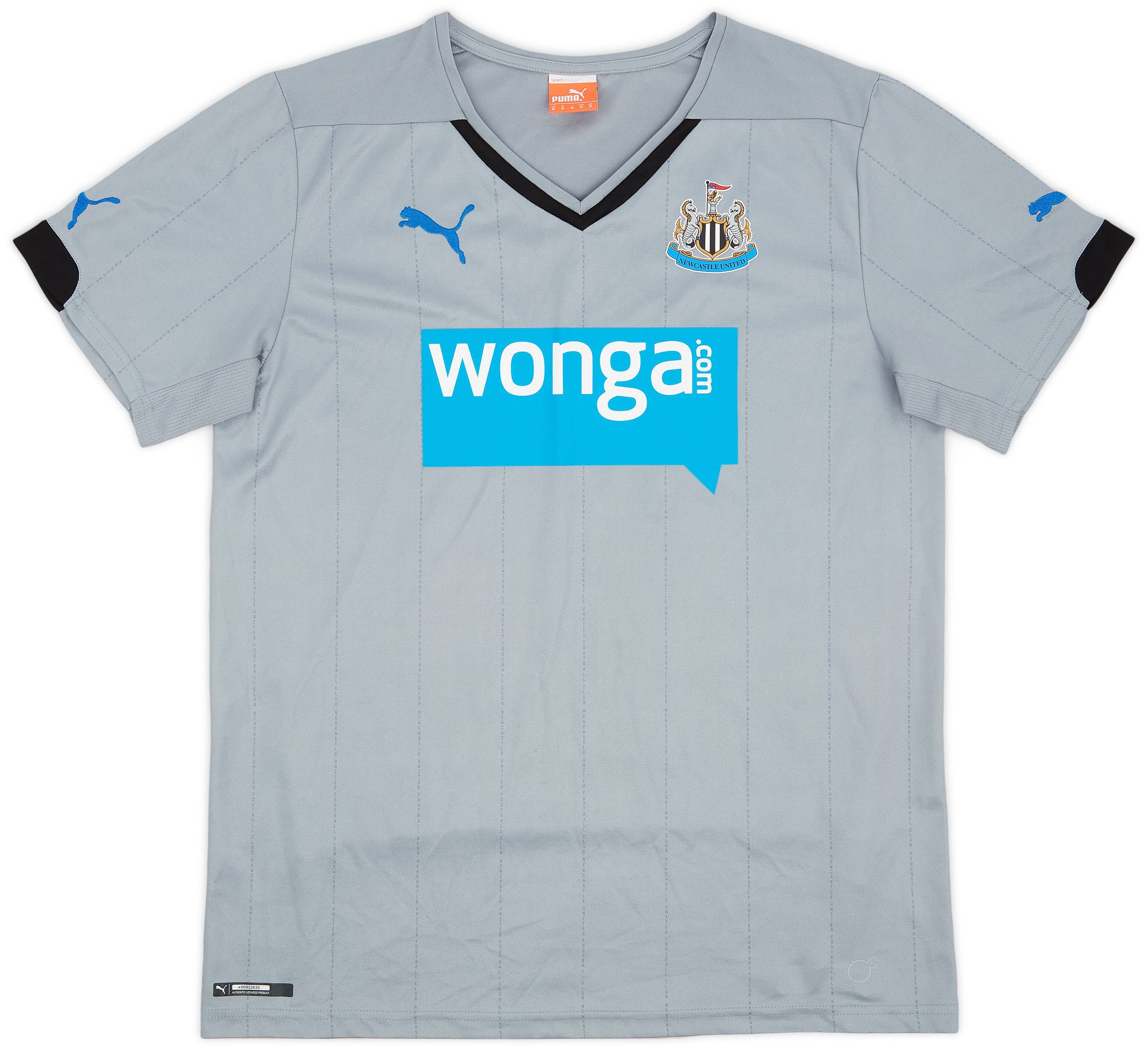 2014-15 Newcastle Away Shirt - 9/10 - (M)
