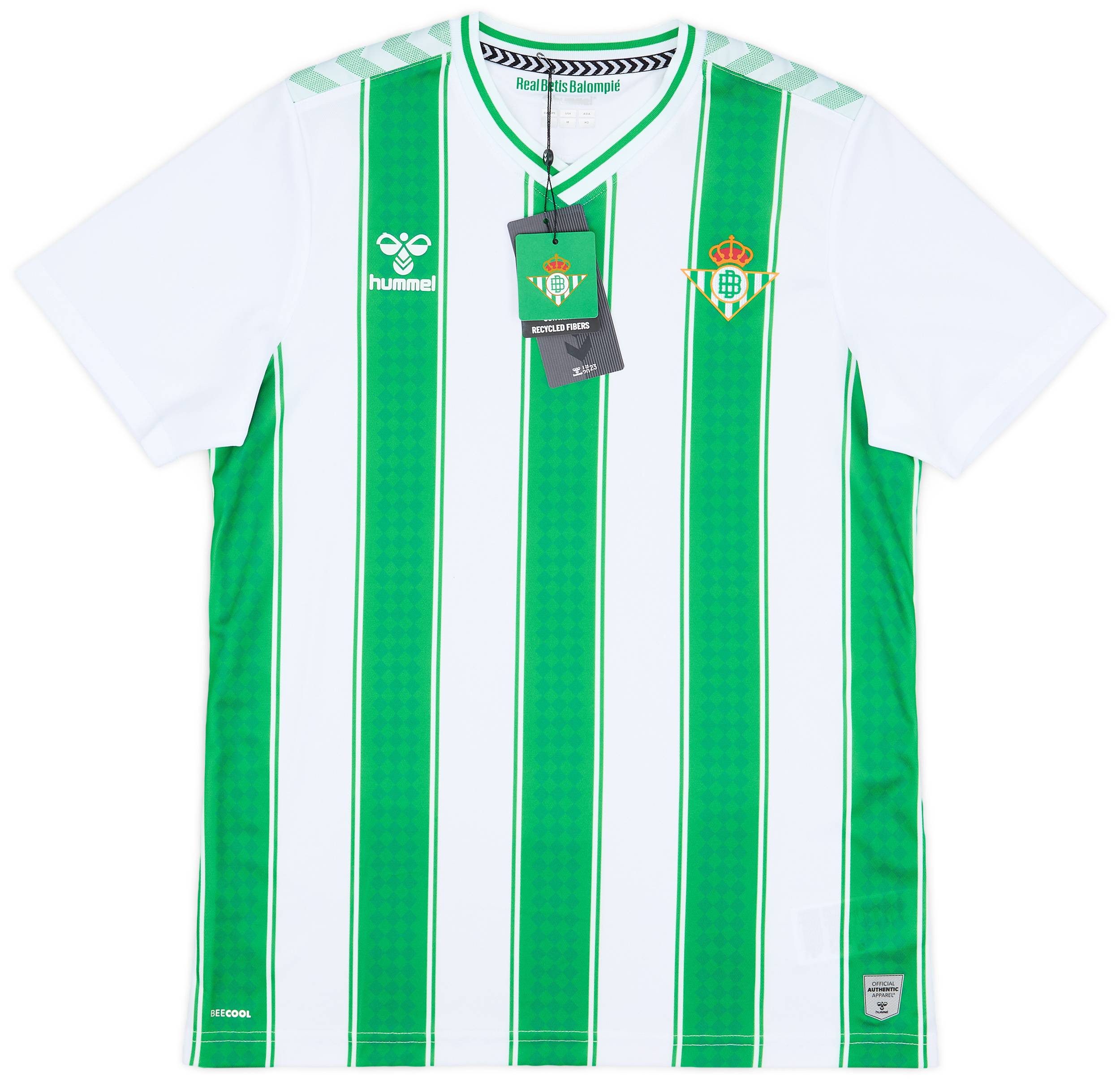2023-24 Real Betis Home Shirt (Women's)