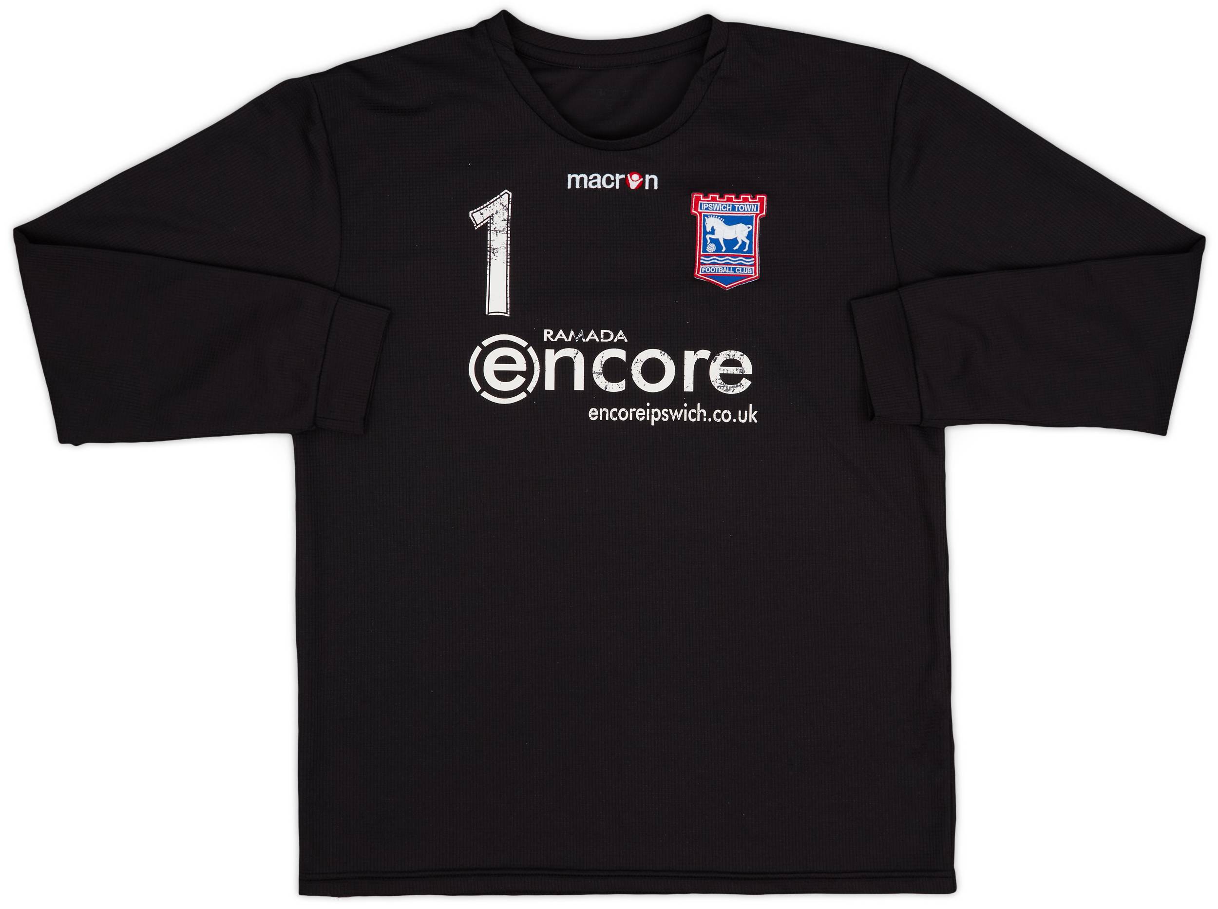 2000s Ipswich Youth GK Shirt #1 - 5/10 - (M)
