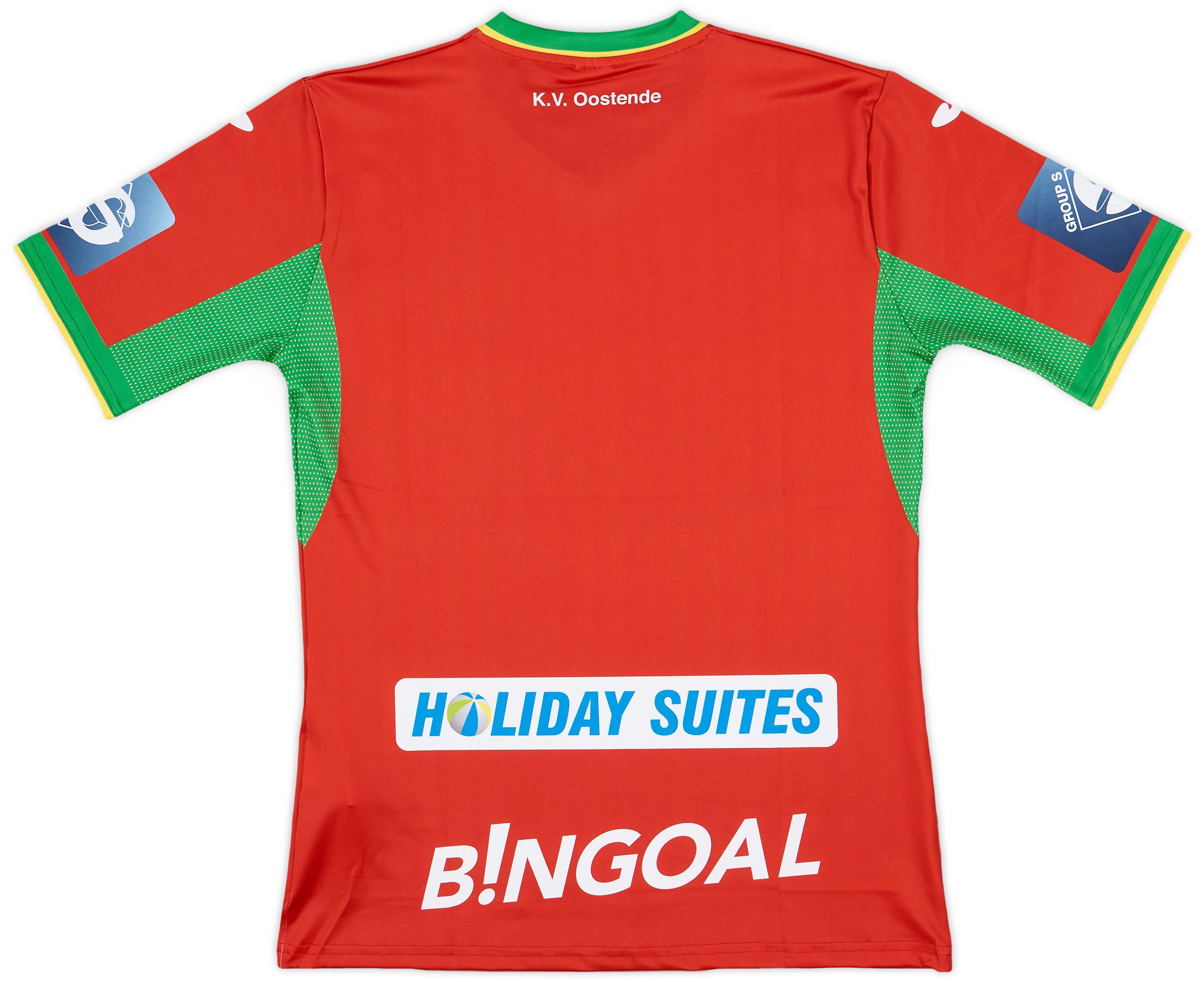 Premier Holidays Jersey 2020 2016-17 KV Oostende Home Shirt