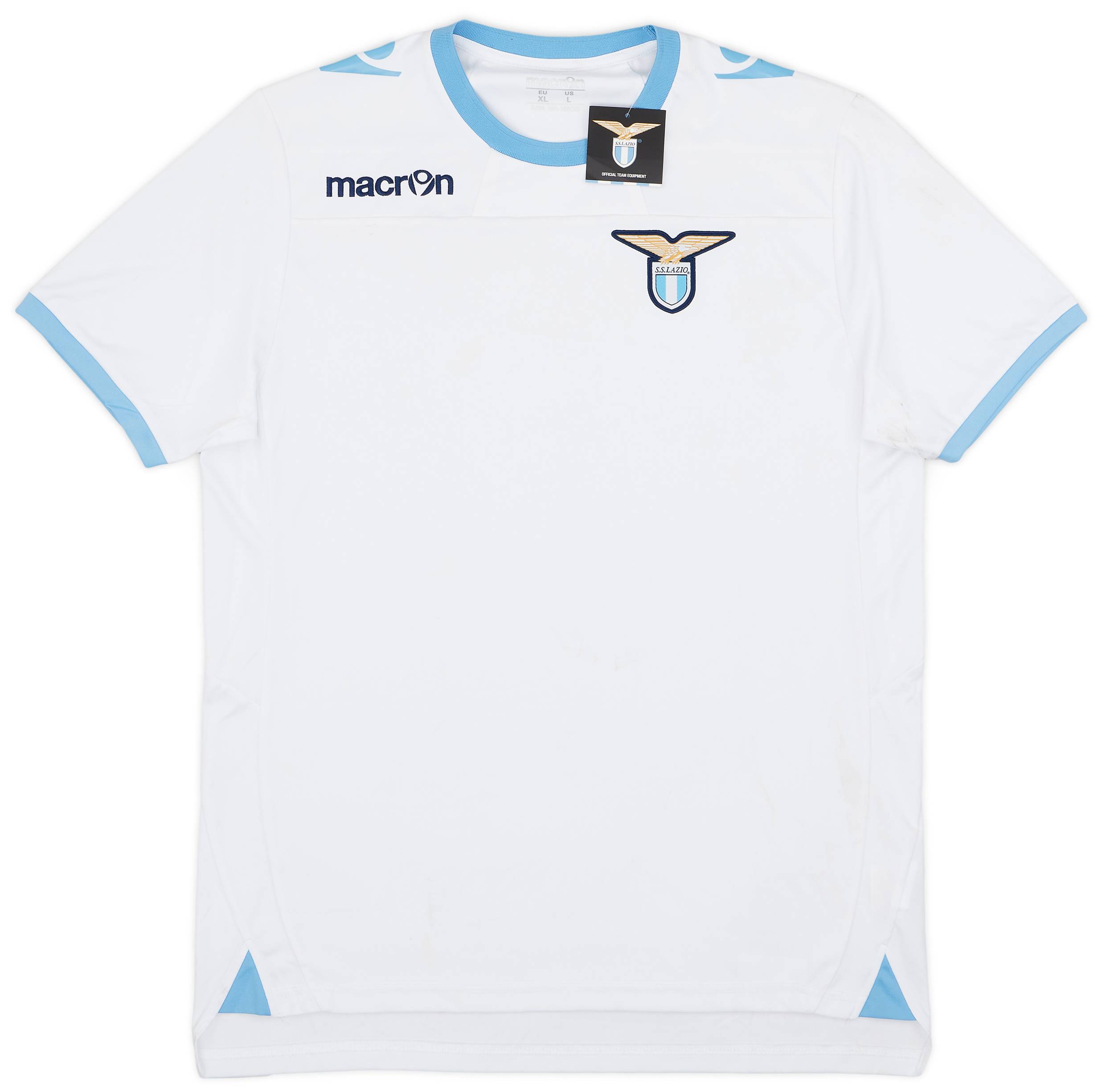 2012-13 Lazio Third Shirt (XL)