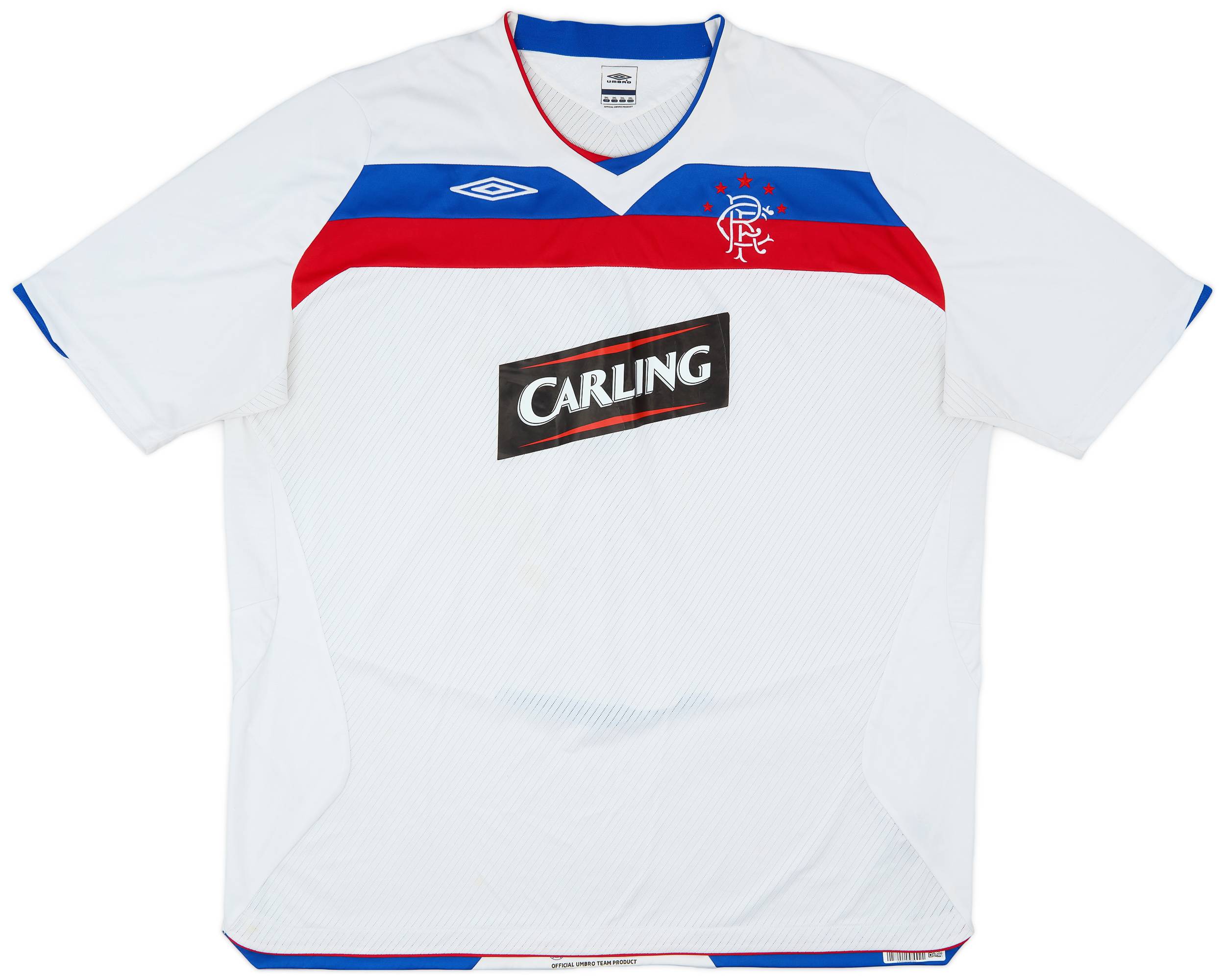 2008-09 Rangers Away Shirt - 7/10 - (3XL)