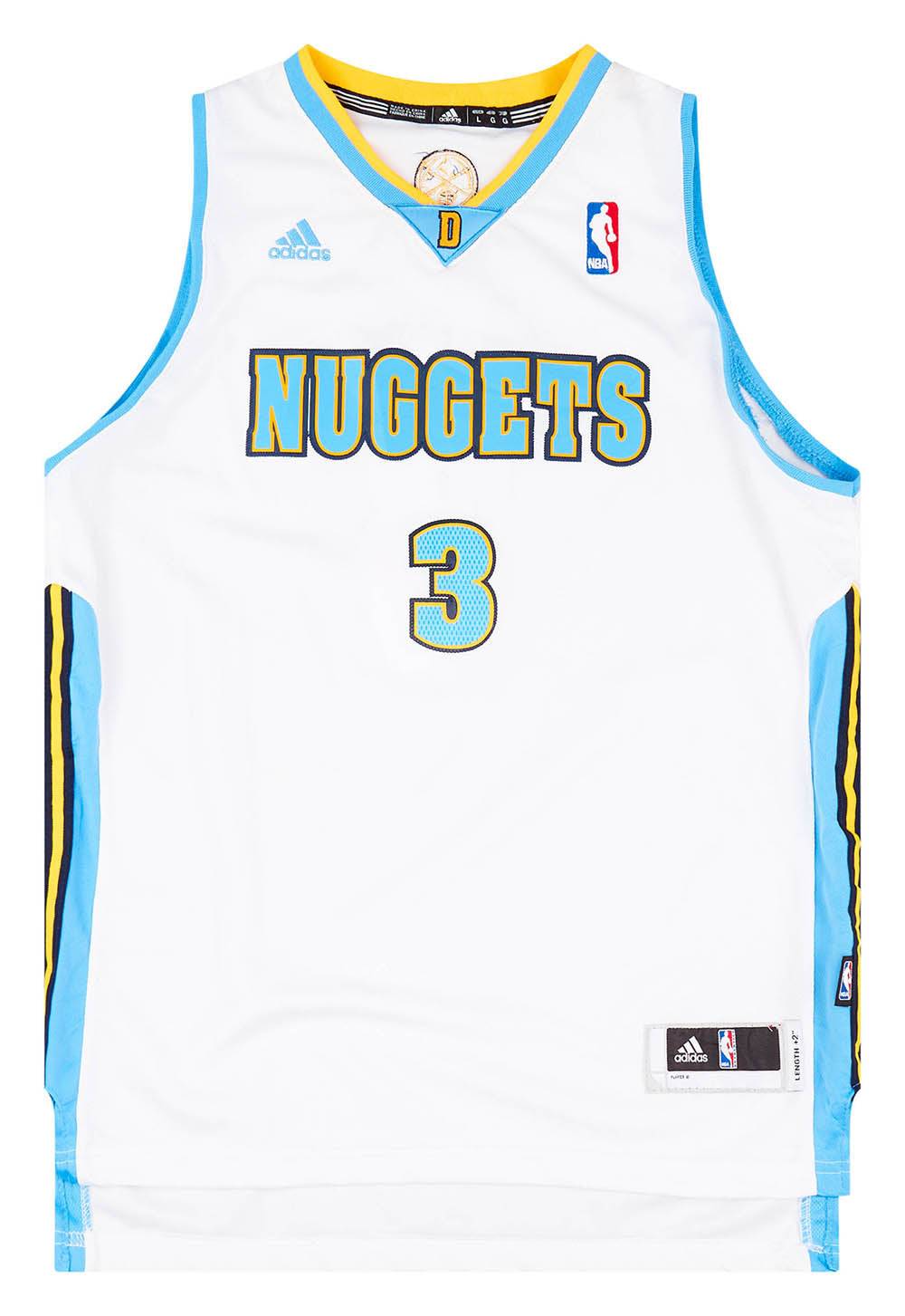 Adidas nuggets jersey clearance