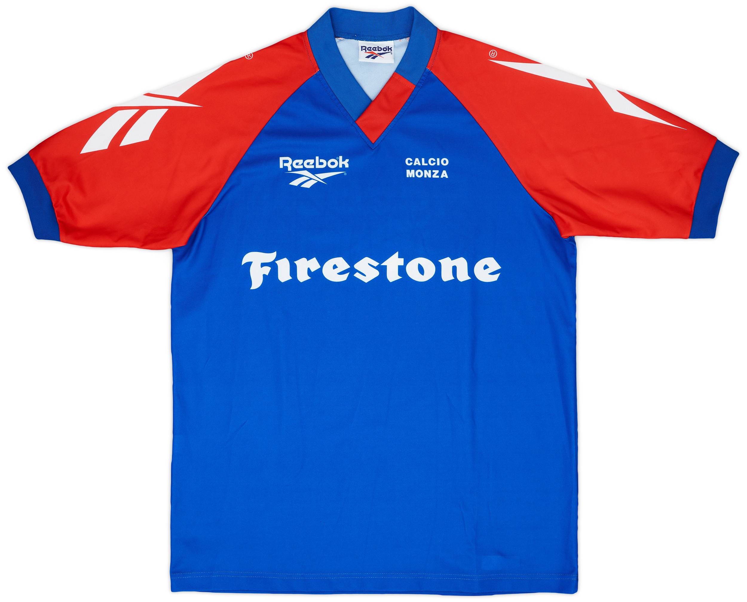 1996-97 Monza Reebok Training Shirt - 9/10 - (XL)