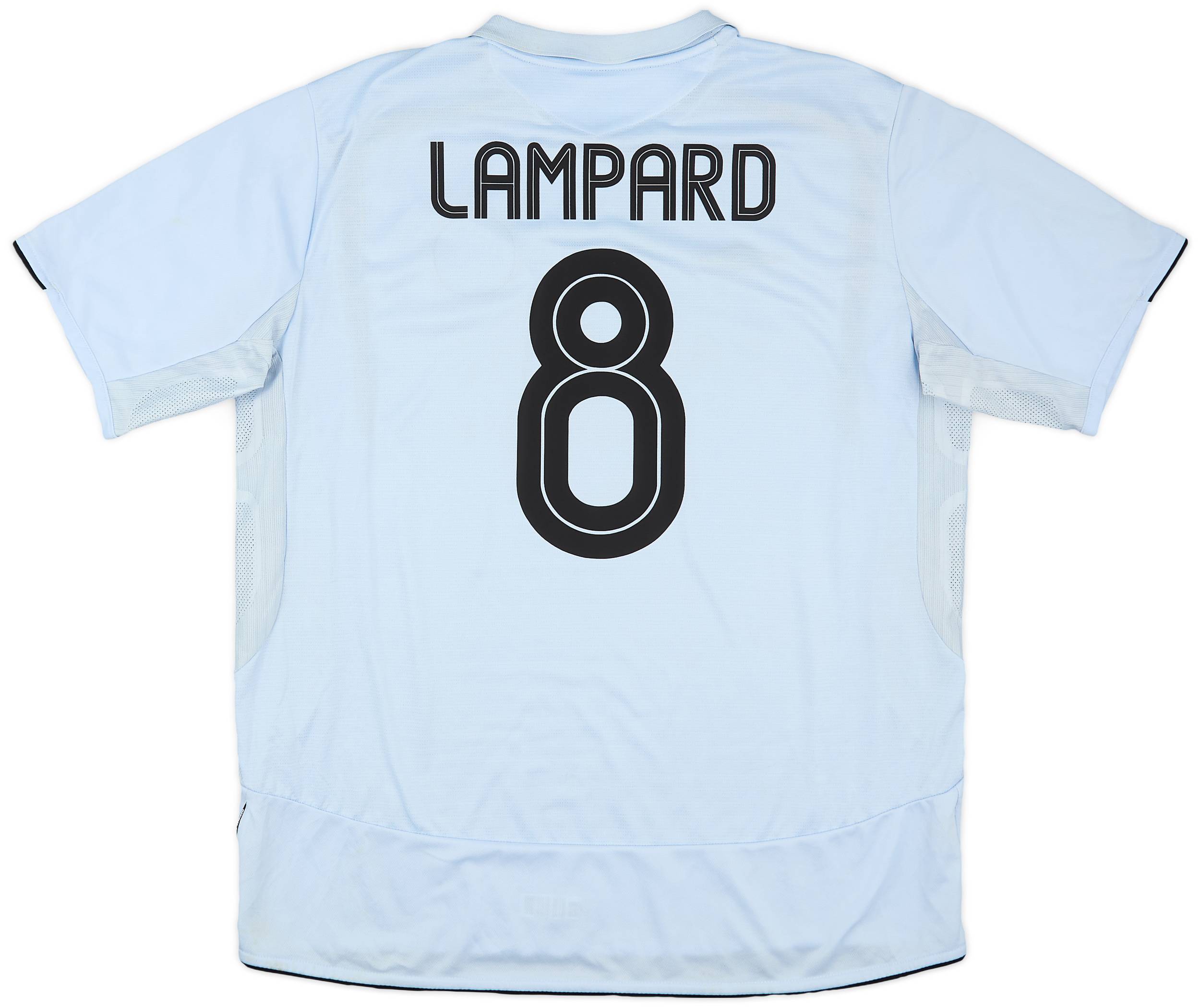2005-06 Chelsea Away Shirt Lampard #8 - 5/10 - (XXL)