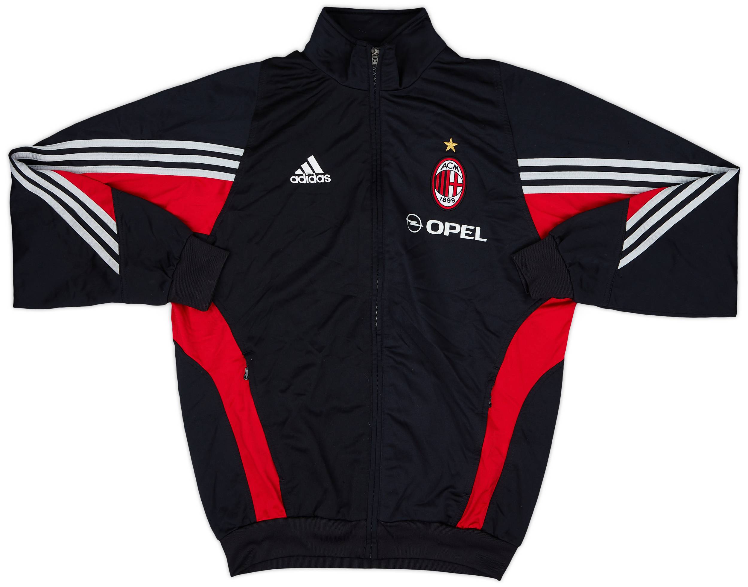 2003-04 AC Milan adidas Track Jacket - 5/10 - (M/L)