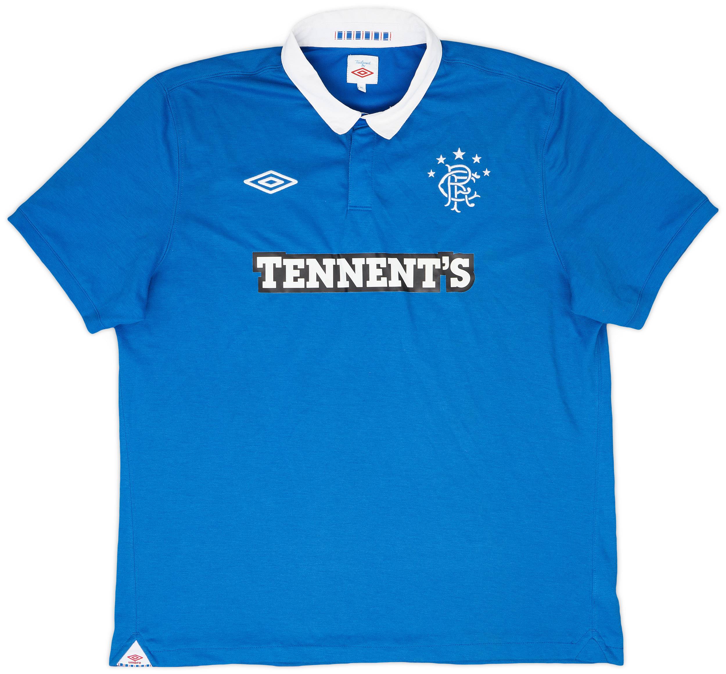2010-11 Rangers Home Shirt - 6/10 - (XL)