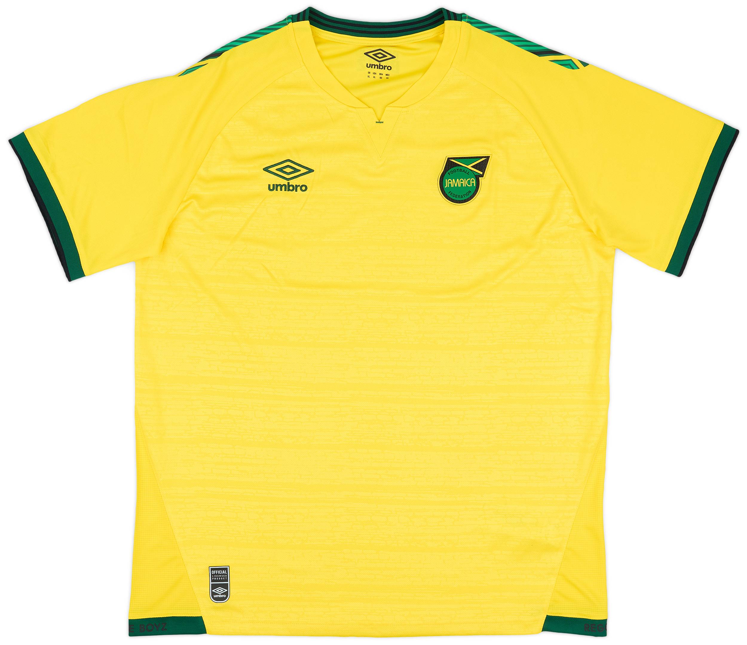 2021-22 Jamaica Home Shirt - 10/10 - (XL)