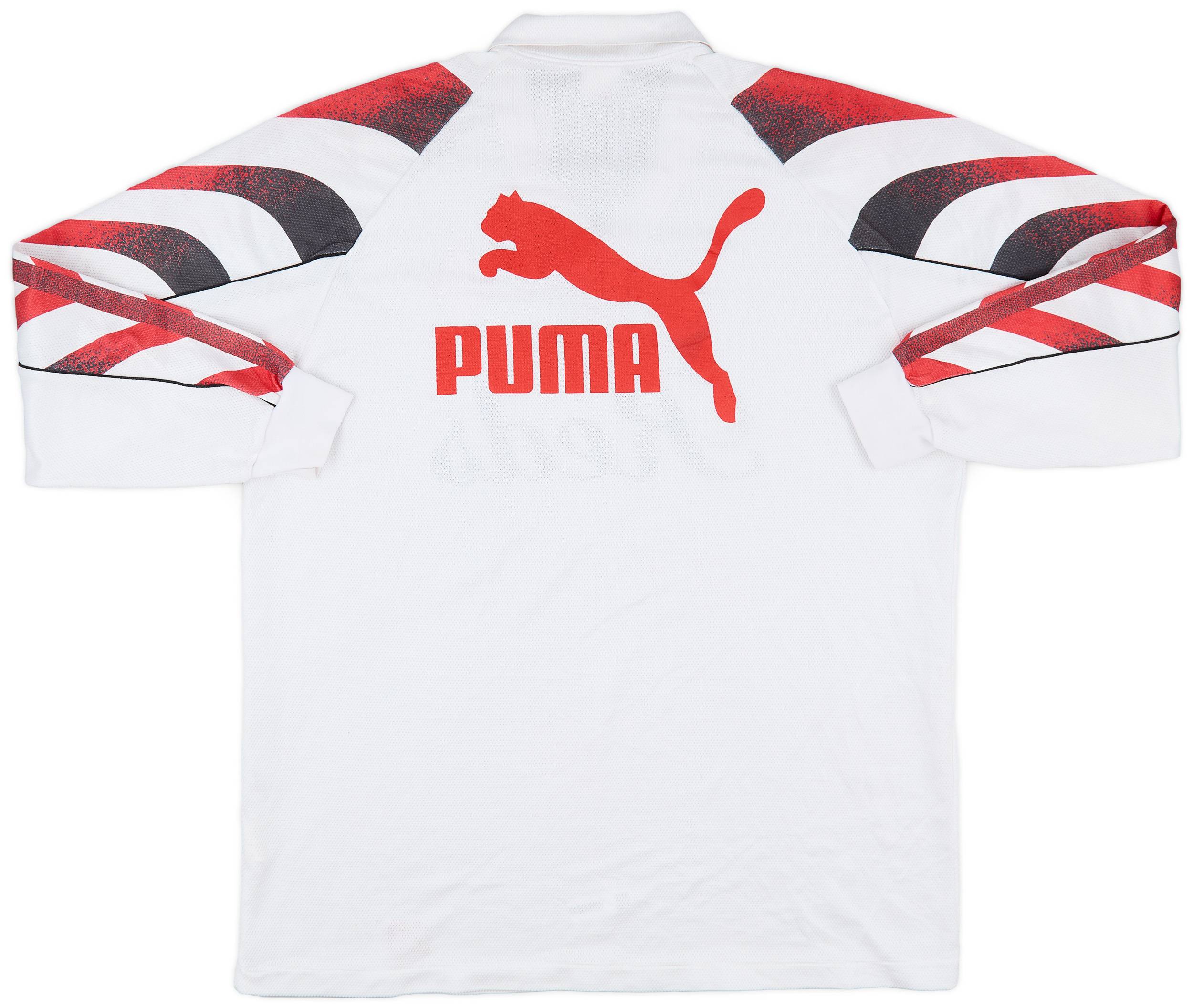 1992-93 Urawa Red Diamonds Player Issue Puma Training L/S