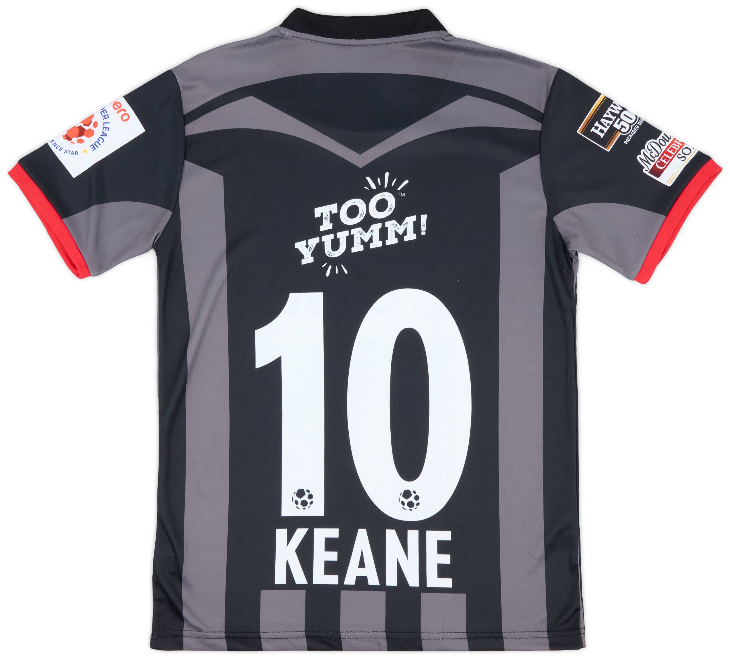 2017-18 ATK FC Away Shirt Keane #10
