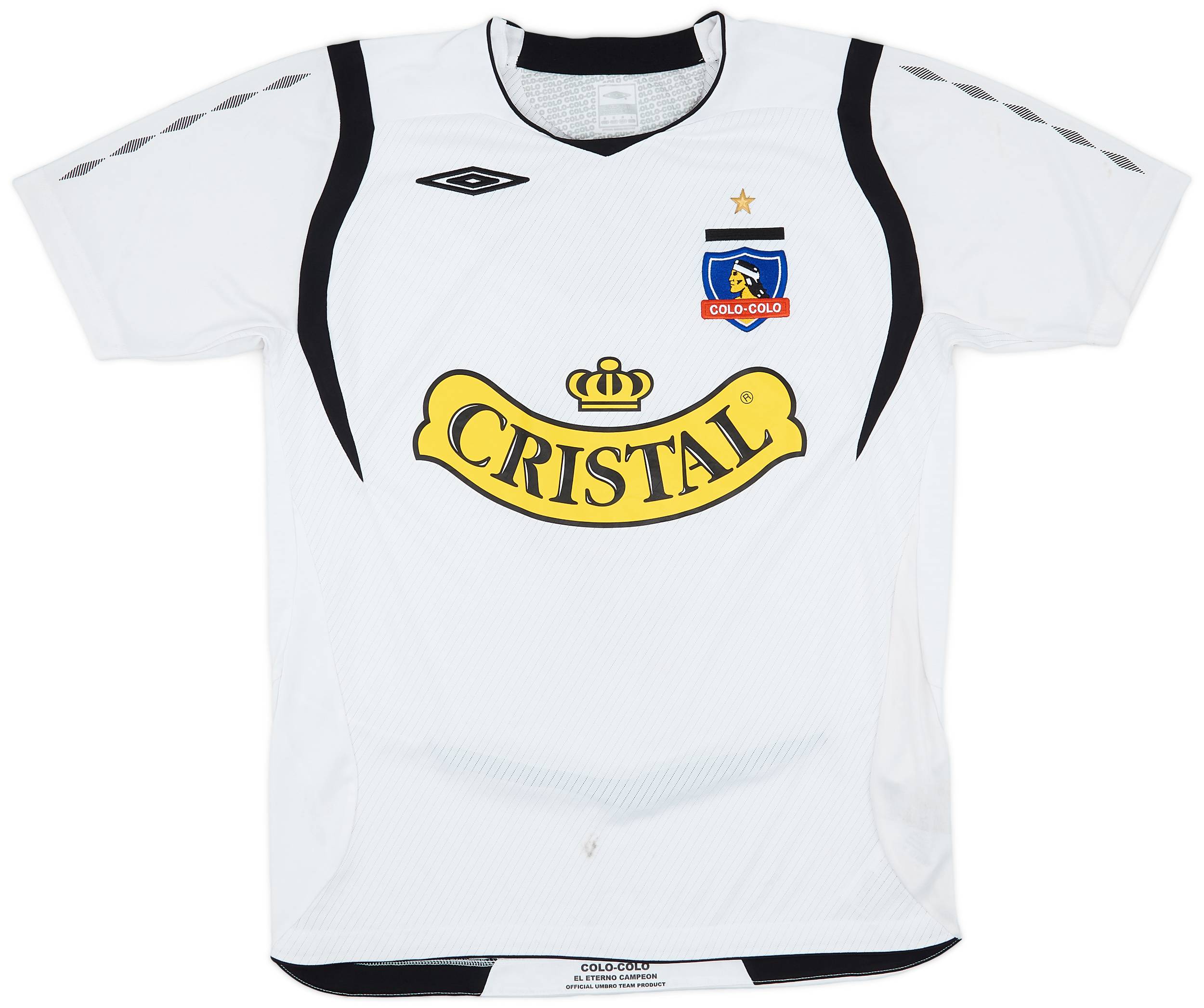 2009 Colo Colo Home Shirt 7 10 M